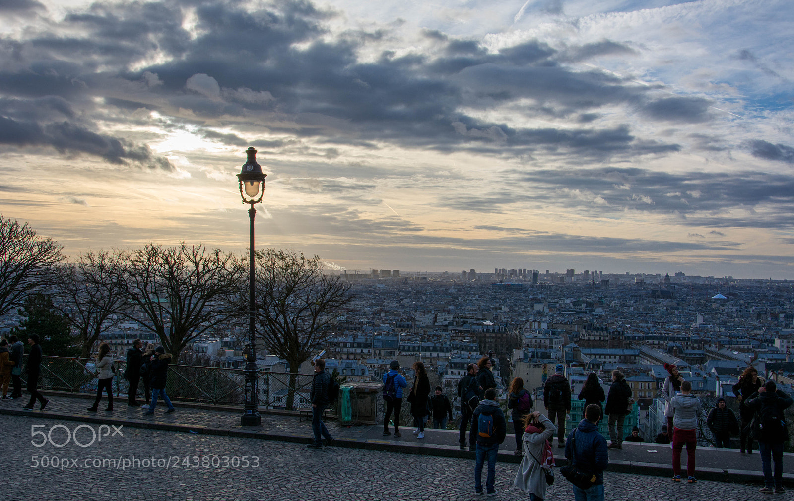 Nikon D7100 sample photo. Paris winter photography
