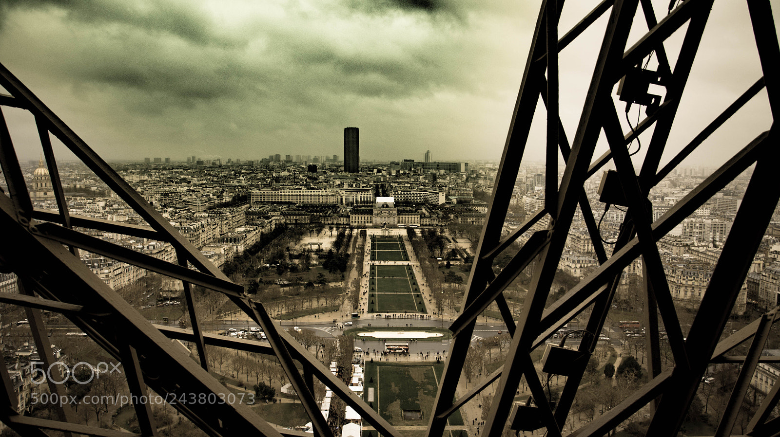Nikon D7100 sample photo. Paris winter photography