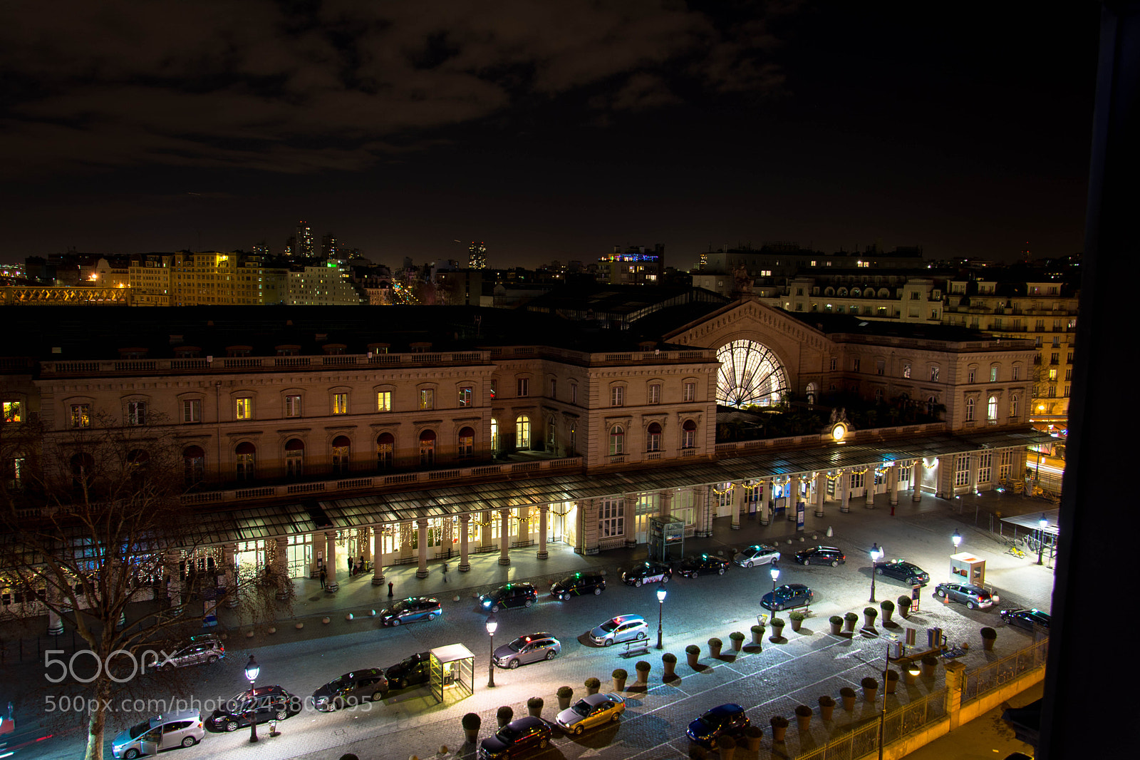 Nikon D7100 sample photo. Paris winter photography