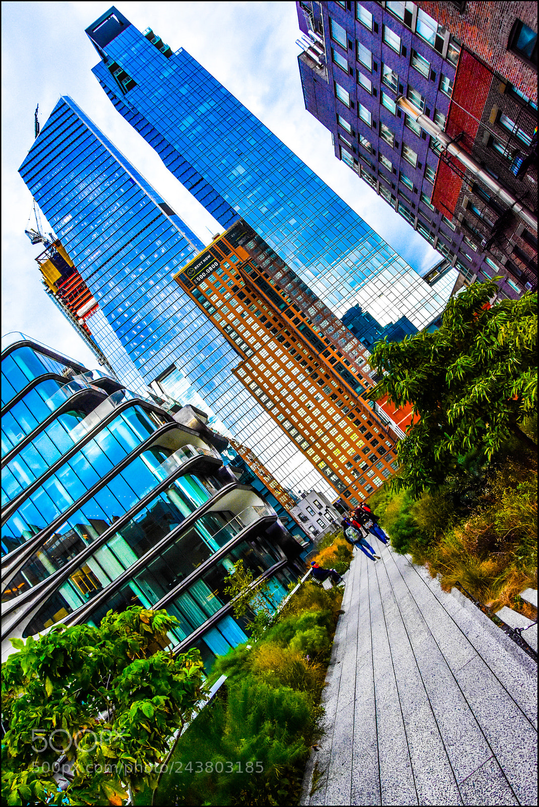 Nikon D7200 sample photo. New york, high line photography