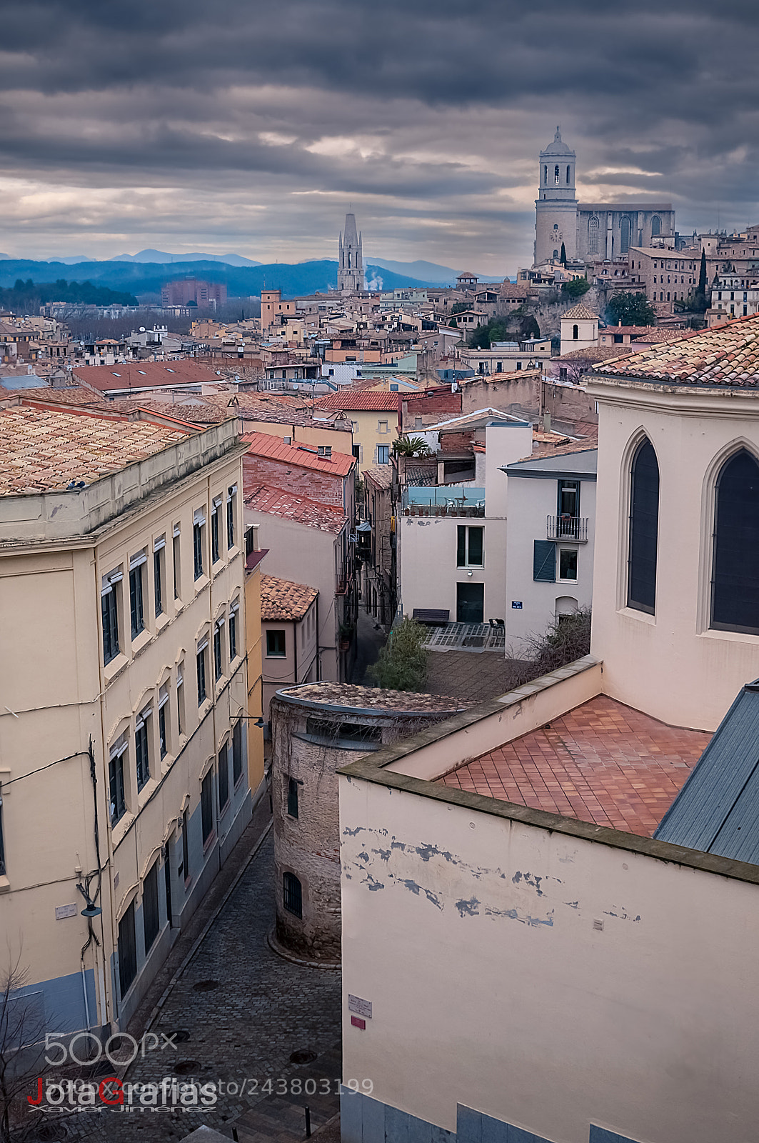 Nikon D90 sample photo. Girona photography