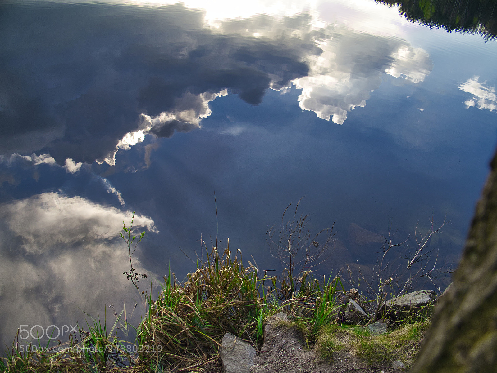 Panasonic Lumix DMC-G3 sample photo. Wolkenspiel photography