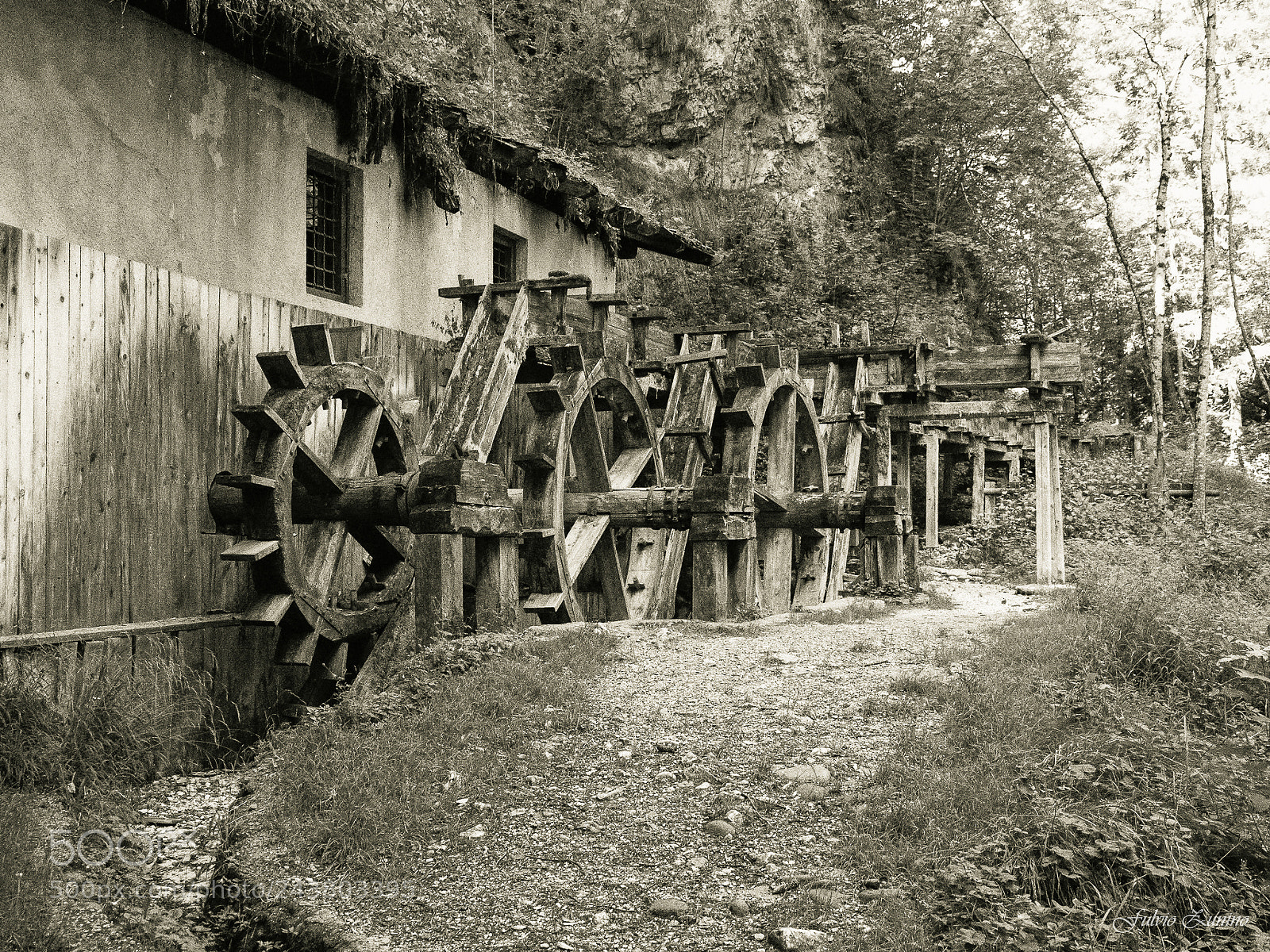 Olympus OM-D E-M1 Mark II sample photo. Old mill photography