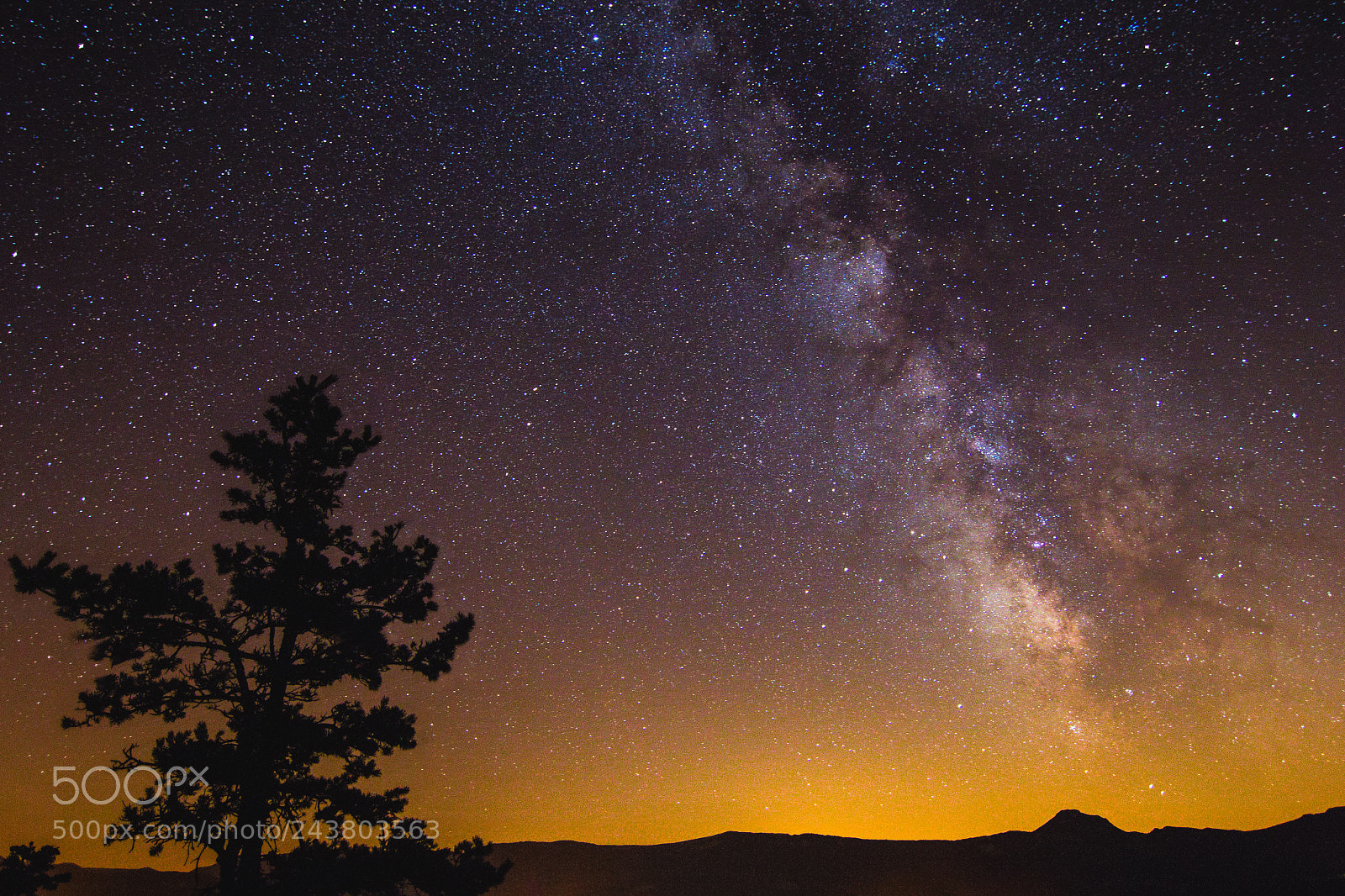 Canon EOS 60D sample photo. Milky way photography