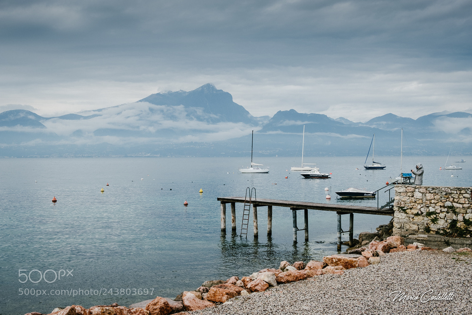 Fujifilm X-T2 sample photo. Garda lake photography