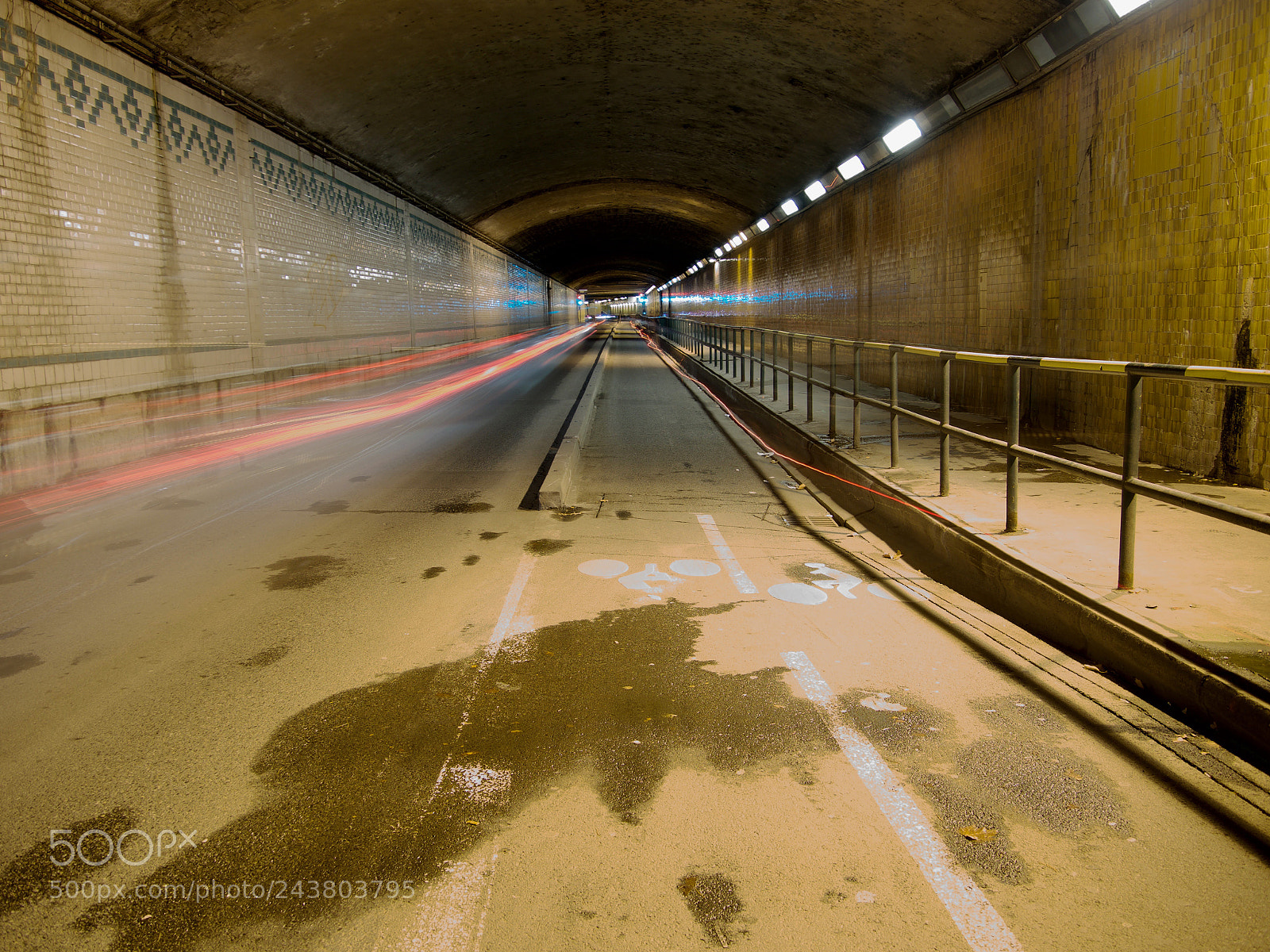 Panasonic Lumix DC-GH5 sample photo. Tunnel a photography