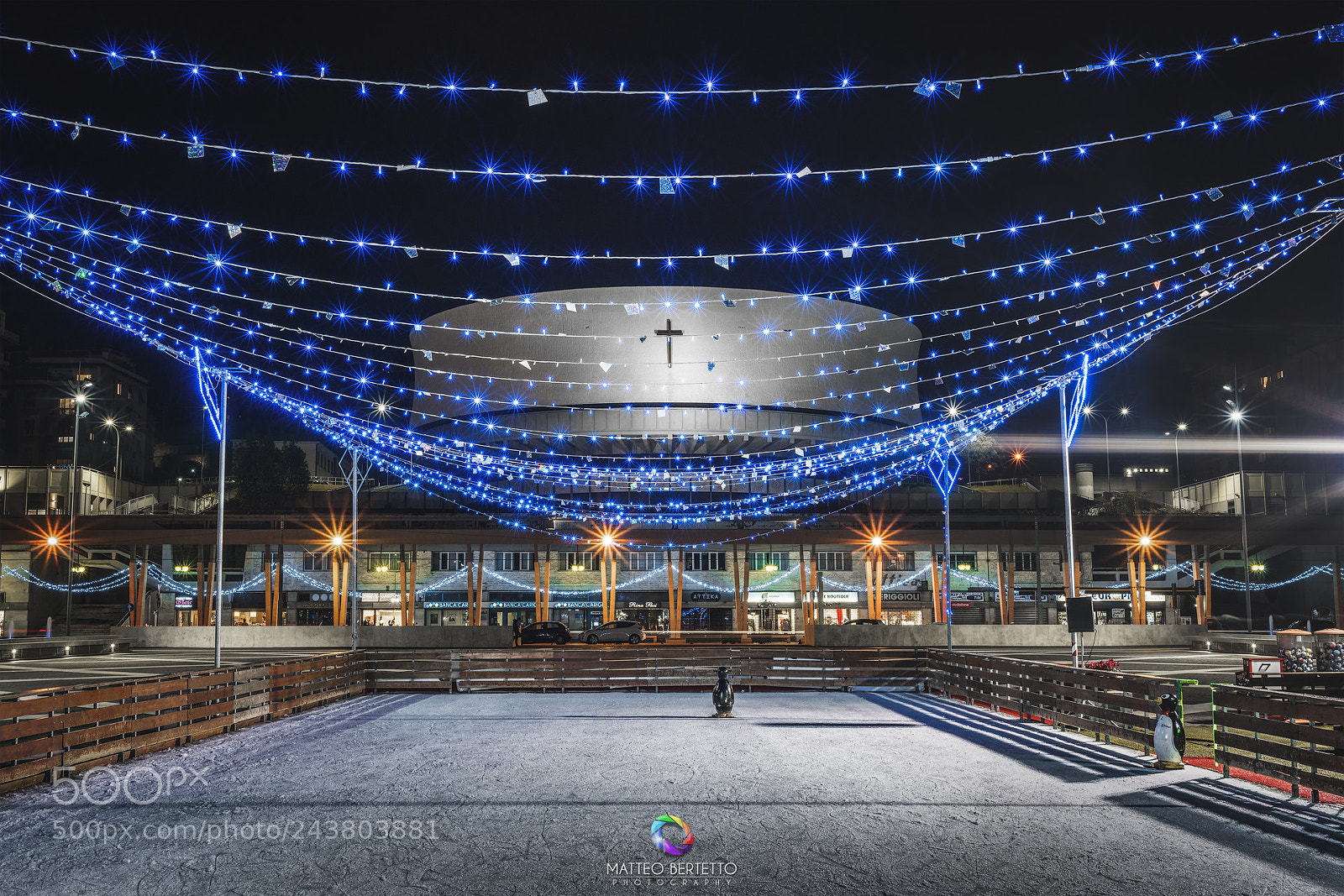 Sony a7R II sample photo. Piazza europa - la photography