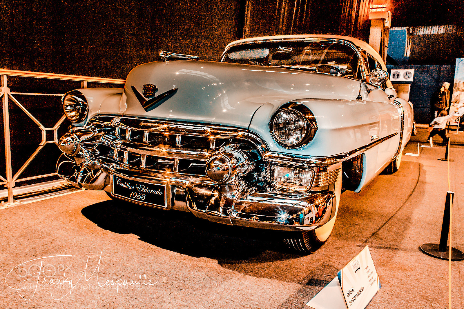 Canon EOS 60D sample photo. American dream cars exhibition photography