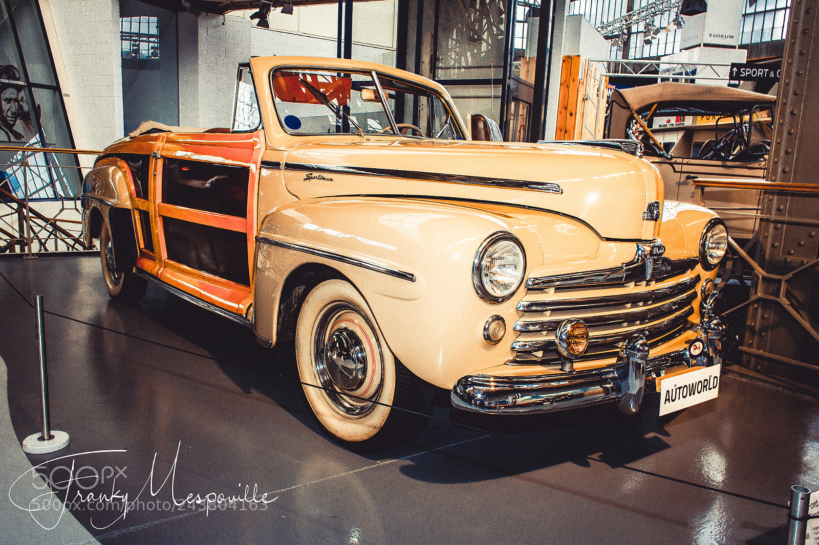 Canon EOS 60D sample photo. American dream cars exhibition photography