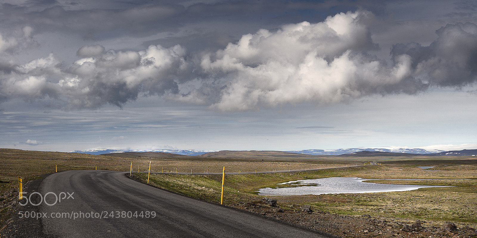 Nikon D610 sample photo. The open road photography