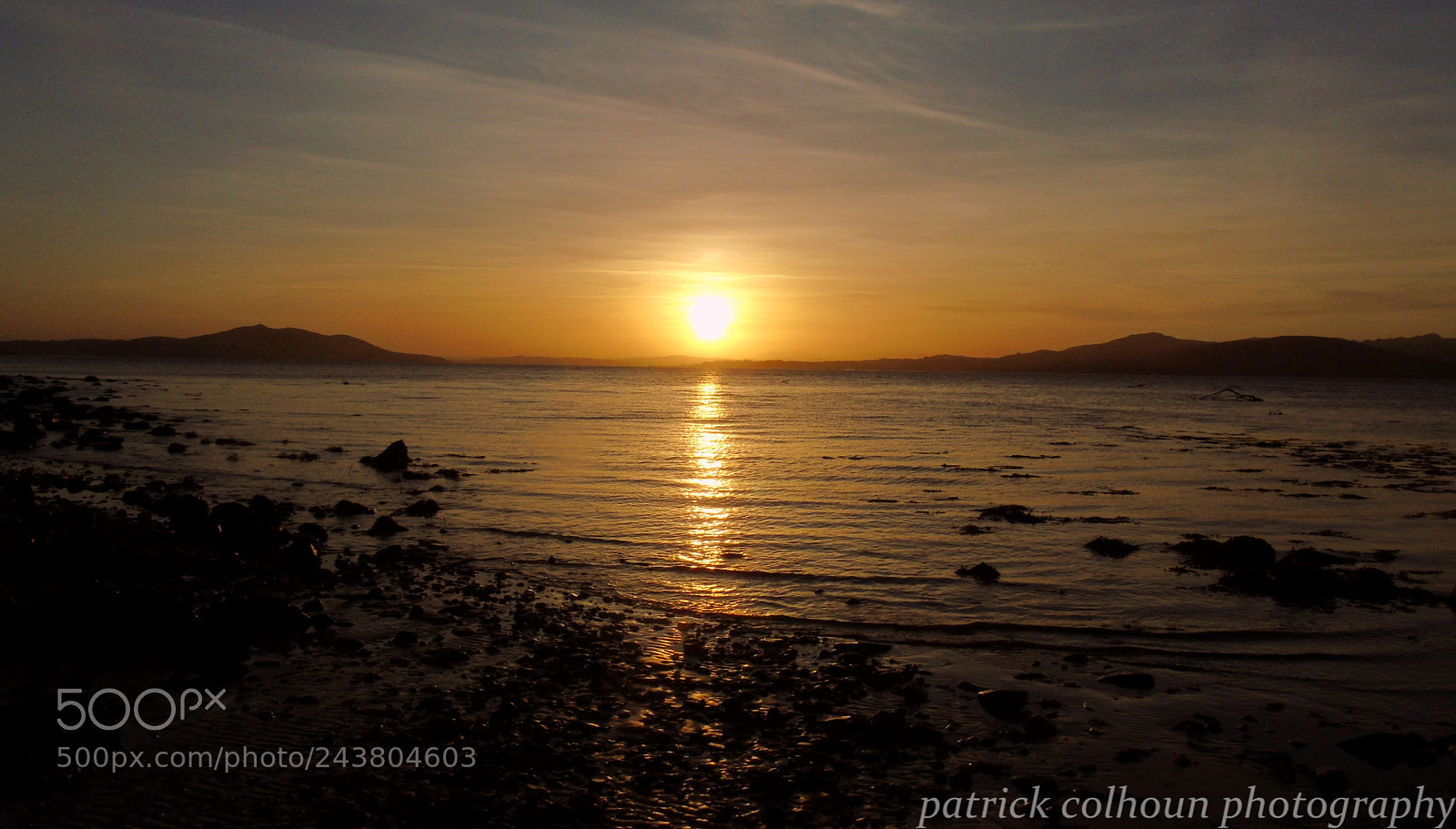 Sony Cyber-shot DSC-H400 sample photo. Lough swilly sunset photography
