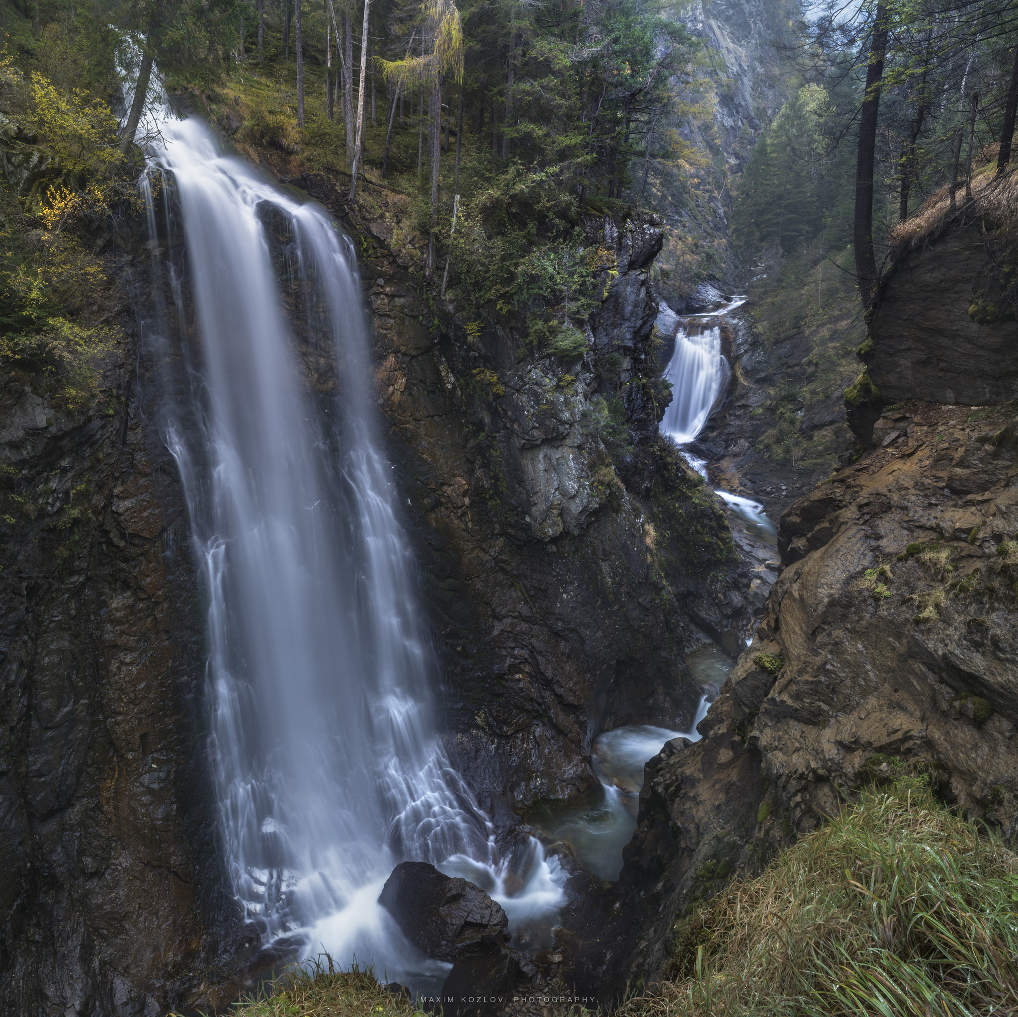 Hasselblad H4D-60 sample photo. Waterfall. photography