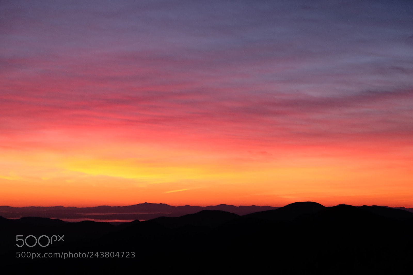 Fujifilm X-T10 sample photo. Mt. marcy sunrise photography