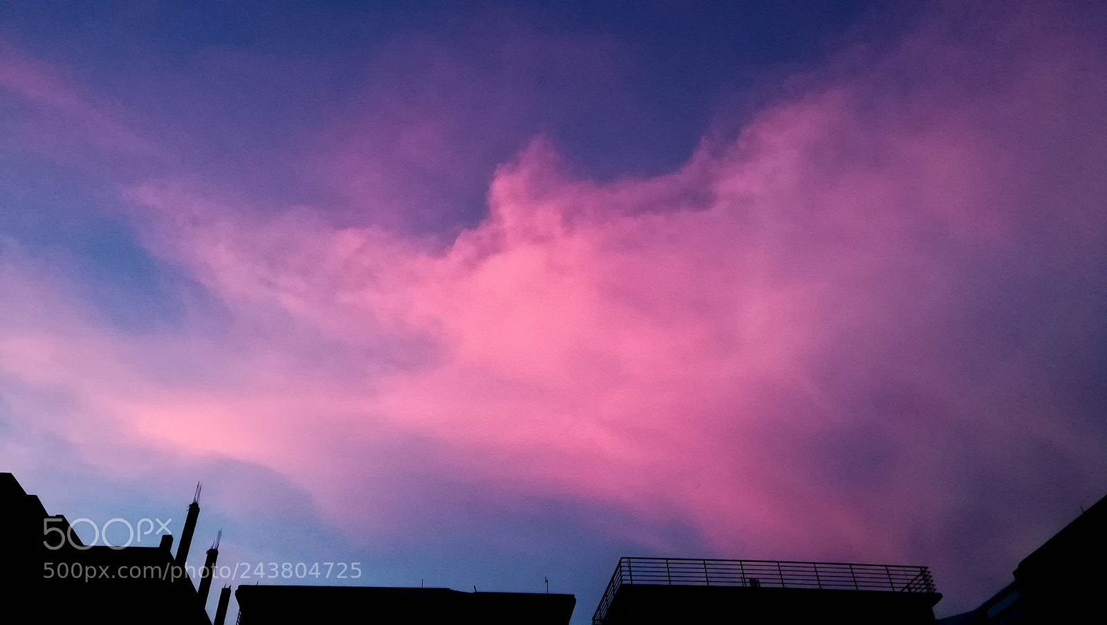 HUAWEI GR5 2017 sample photo. Colorful dusk photography