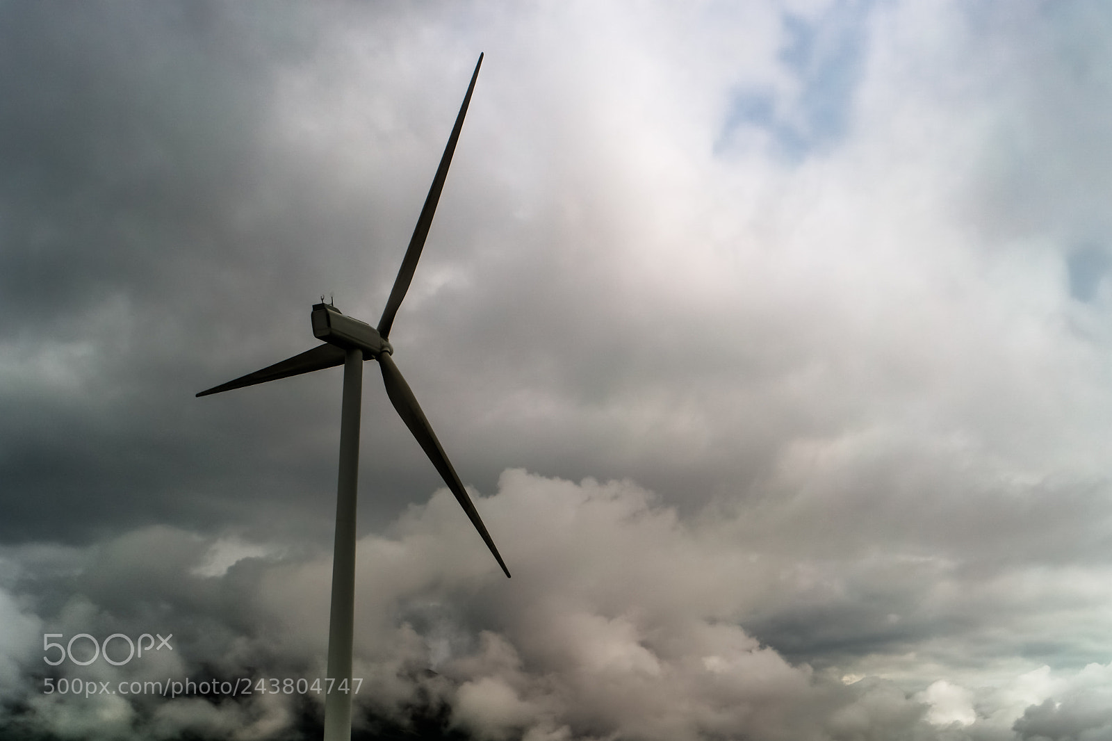Samsung NX500 sample photo. Above clouds photography