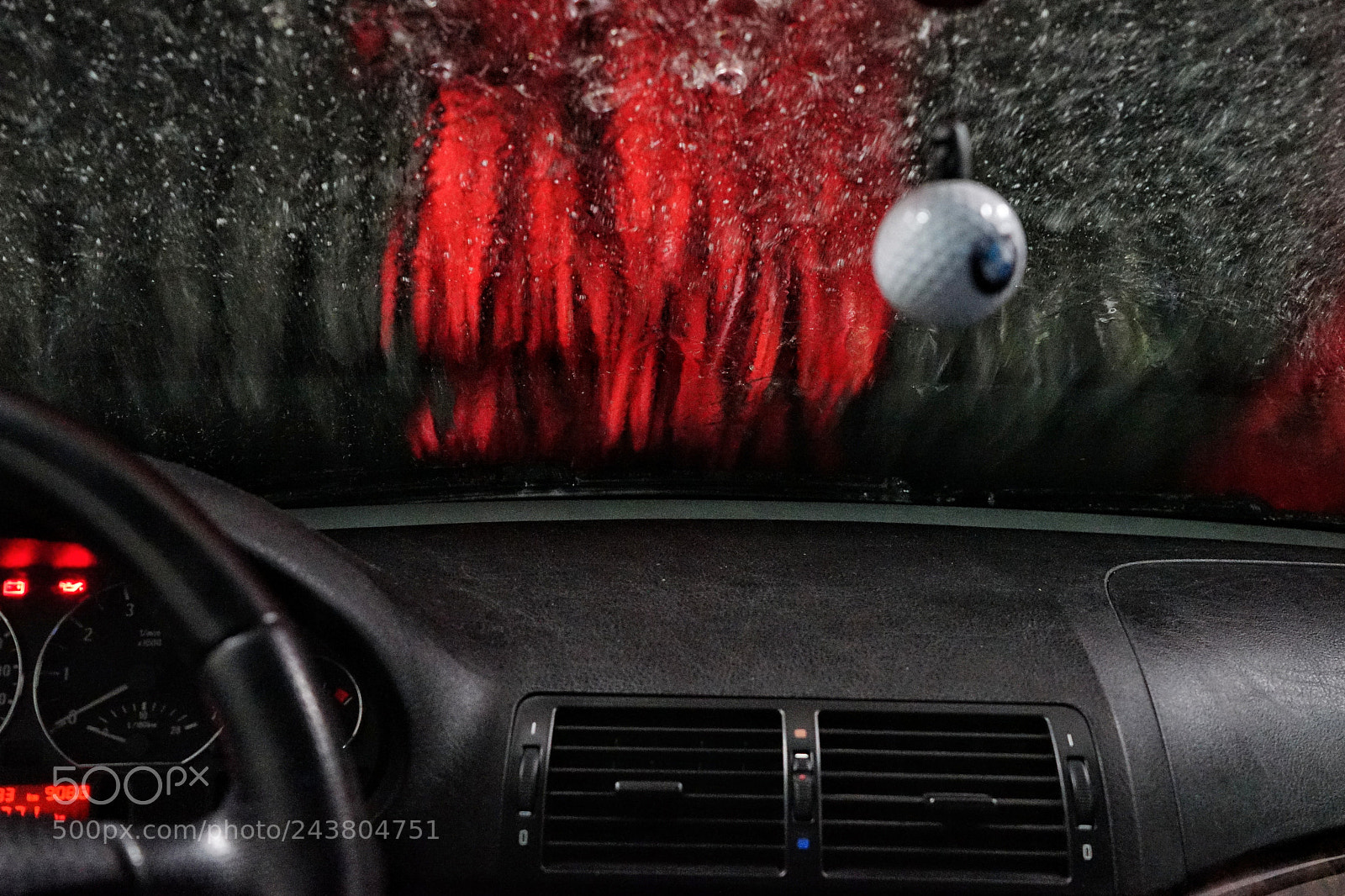 Sony a7 sample photo. Bmw wash... photography
