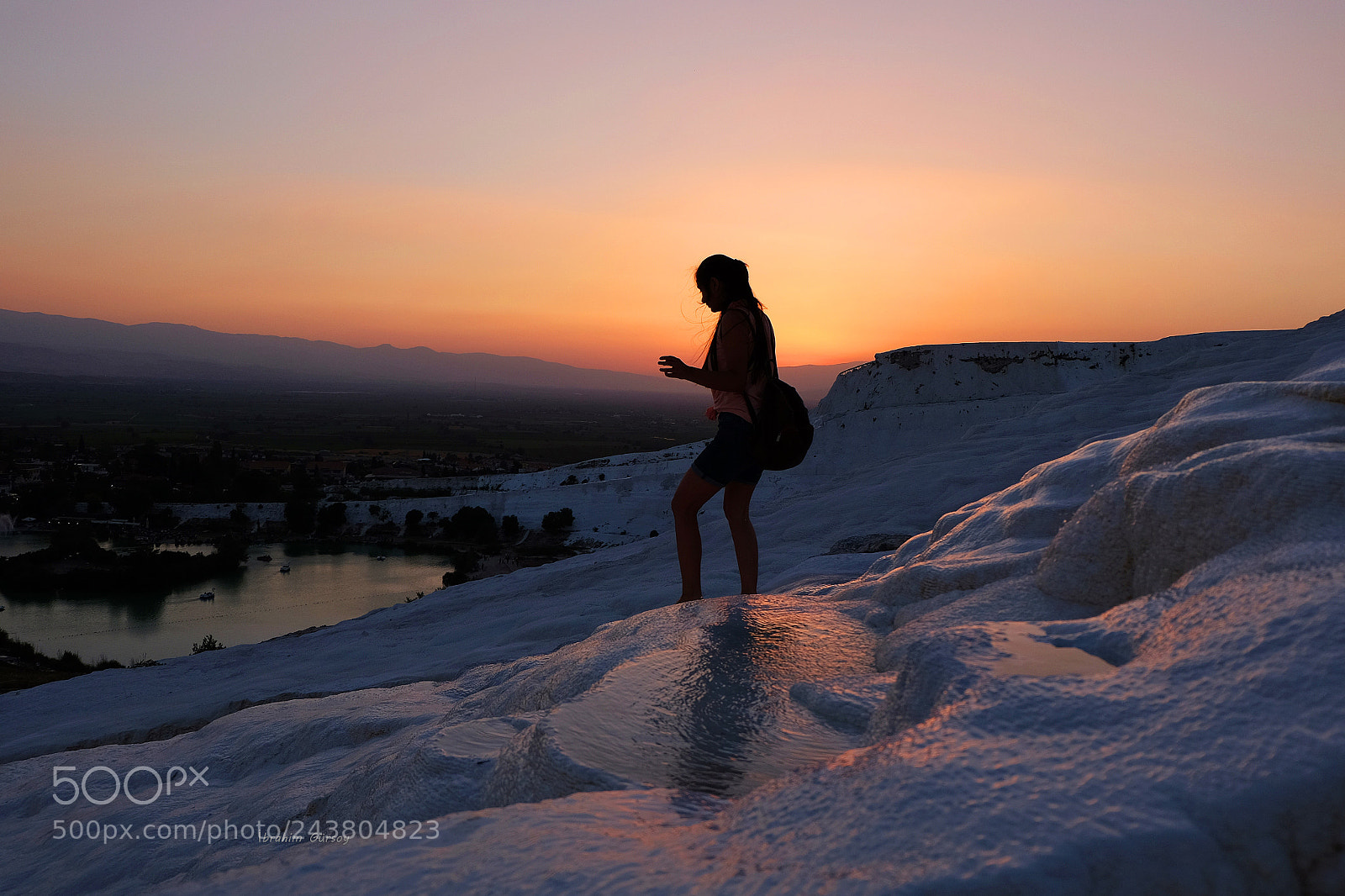 Fujifilm X-T10 sample photo. Pamukkale photography