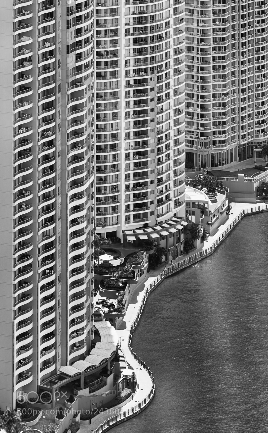 Nikon D800 sample photo. An abundance of balconies photography