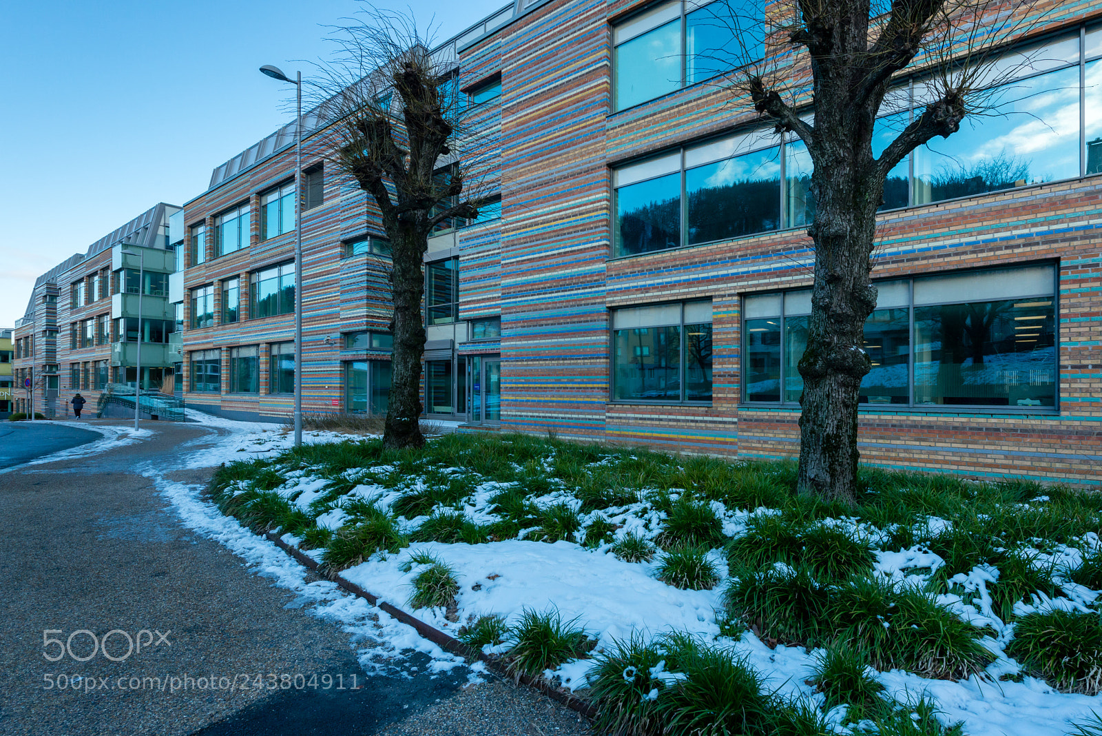 Nikon D800 sample photo. Officebuilding photography