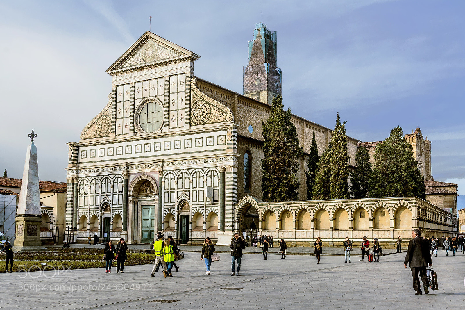 Nikon D7100 sample photo. Basilica di santa maria photography