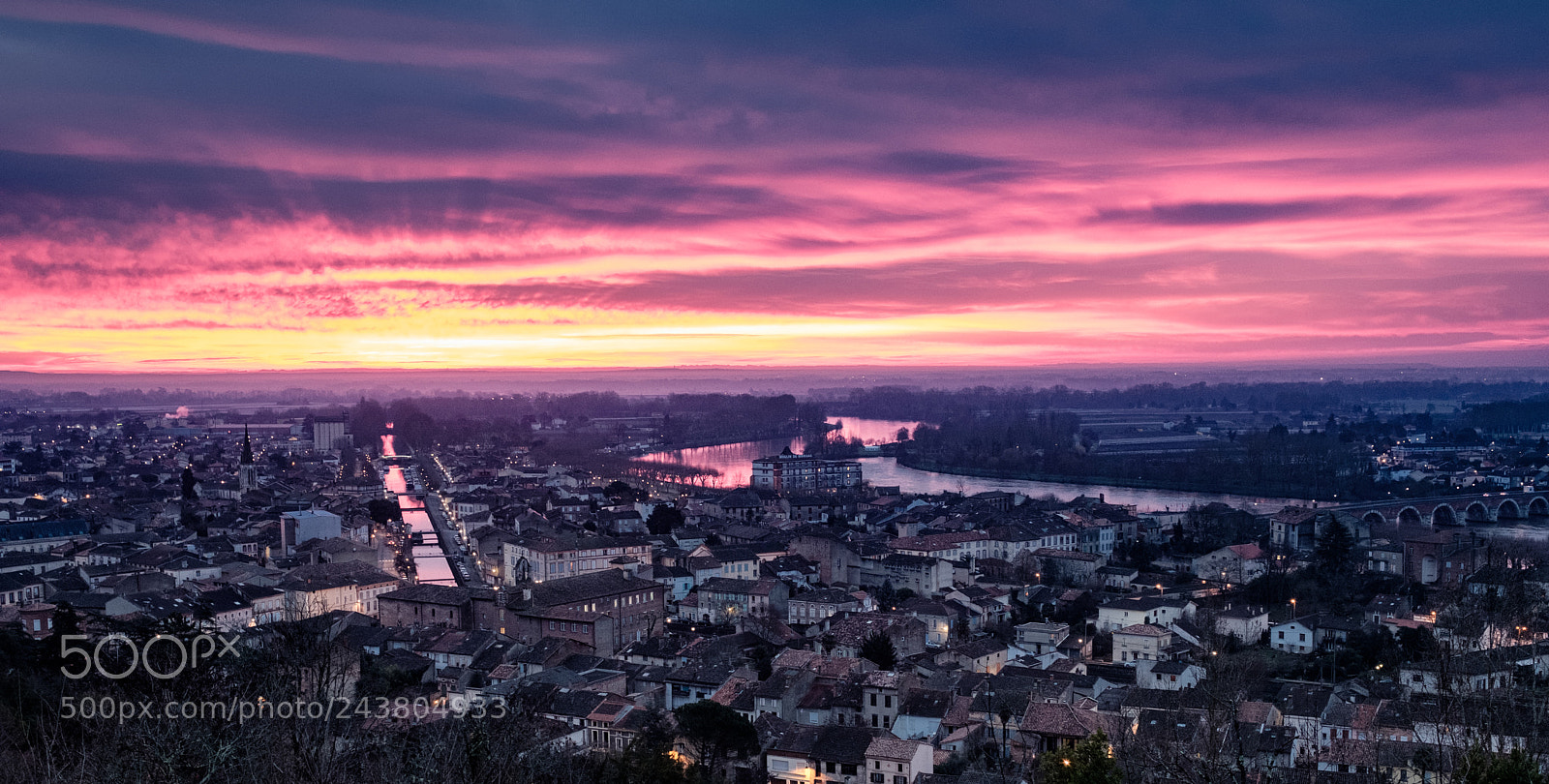 Fujifilm X-T2 sample photo. Sunrise on moissac photography