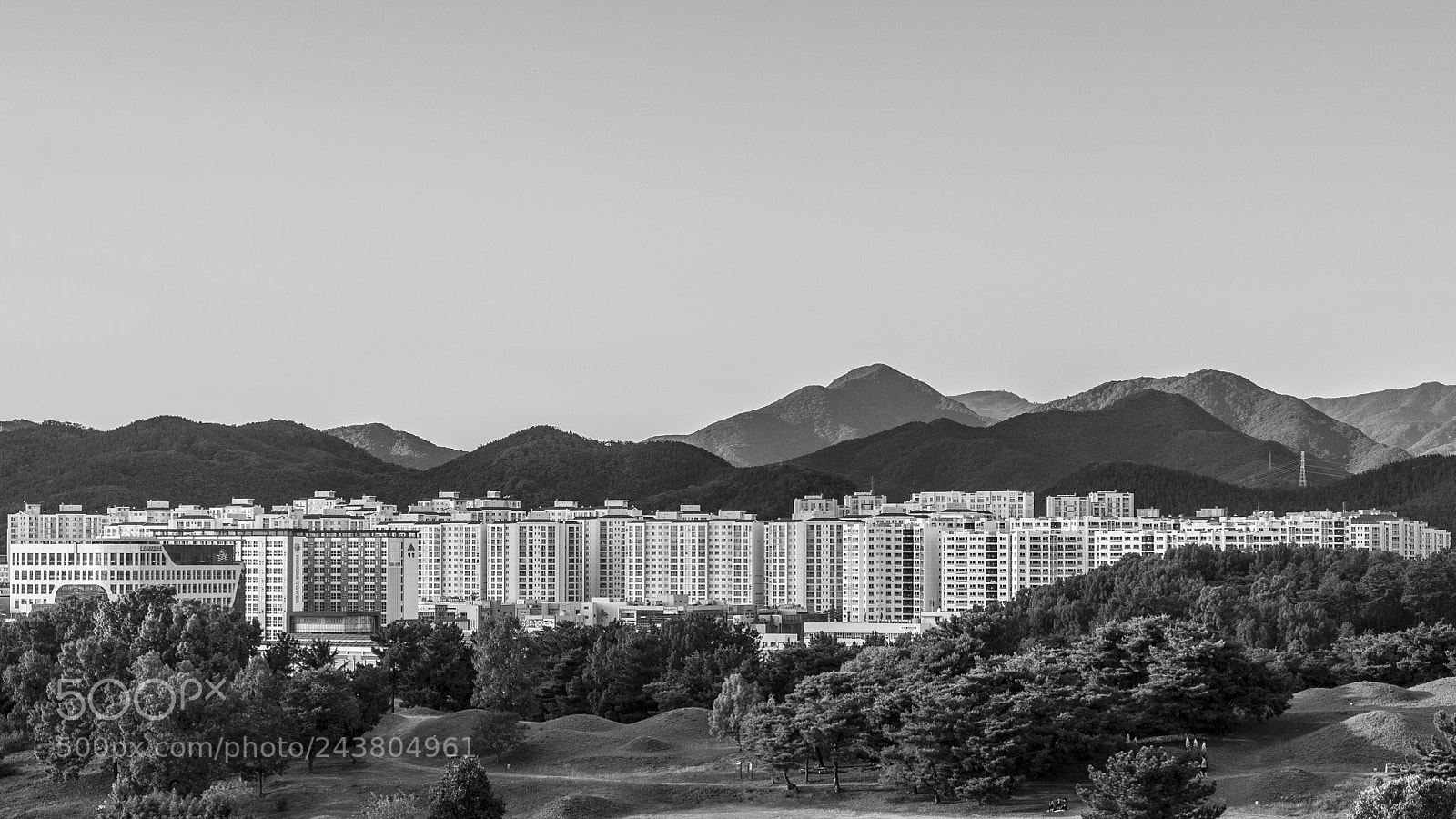 Nikon D610 sample photo. Apartments, daegu photography