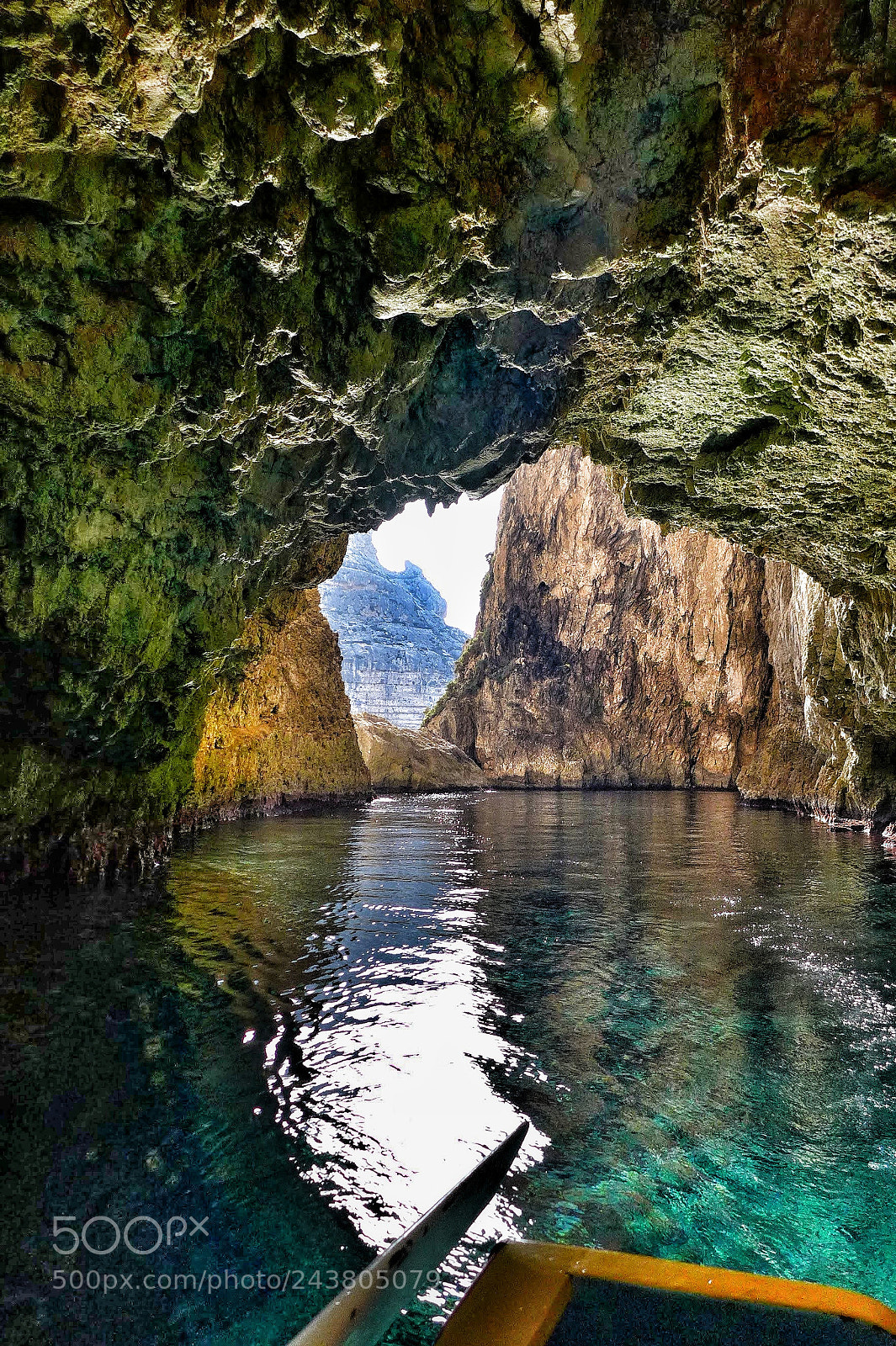 Panasonic Lumix DMC-LX7 sample photo. Blue grotto, malta photography