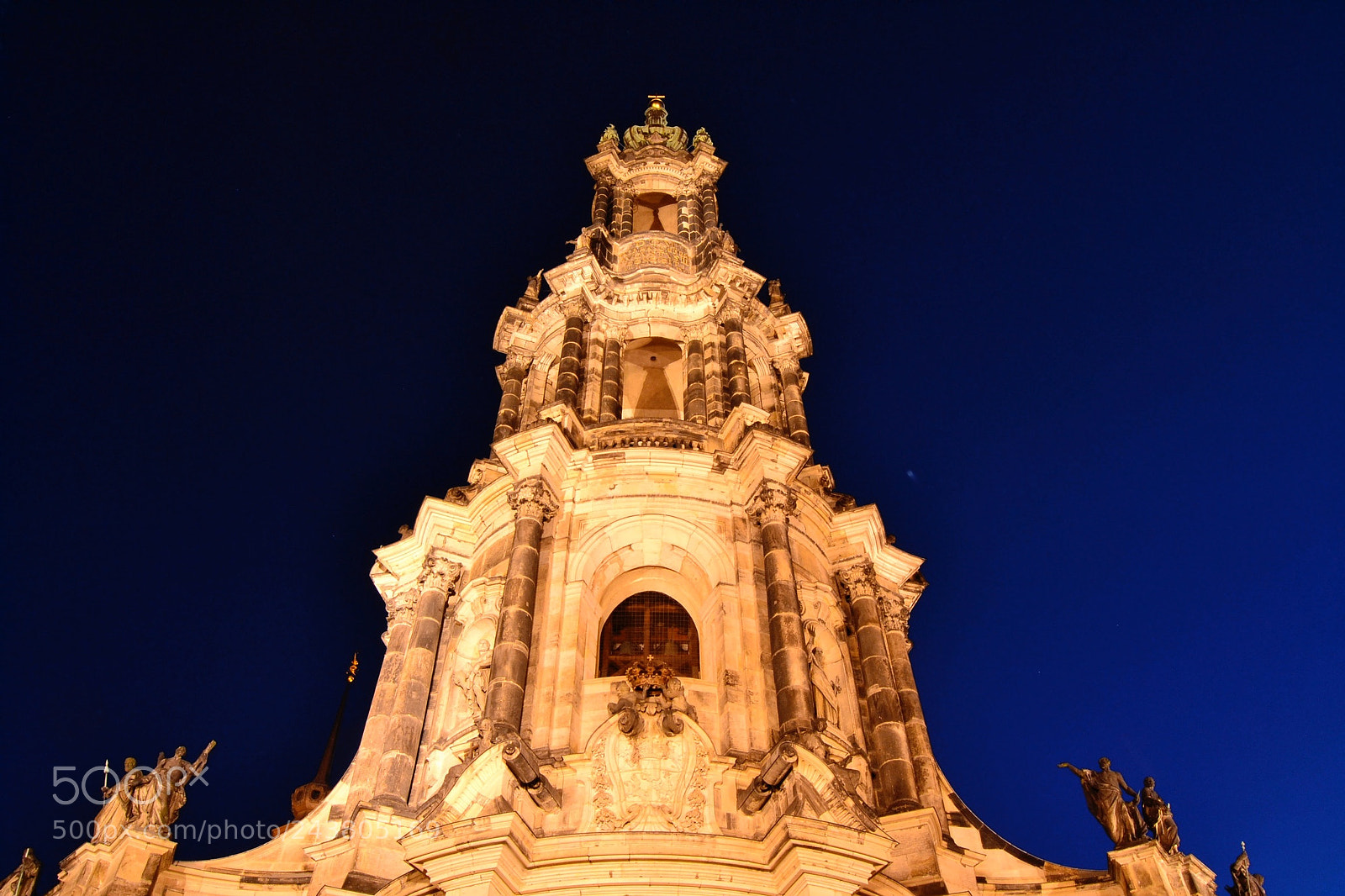 Nikon D3100 sample photo. Katholische hofkirche photography