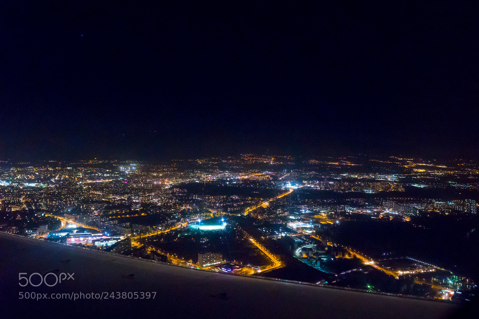 Sony a6500 sample photo. Geneva from the sky photography