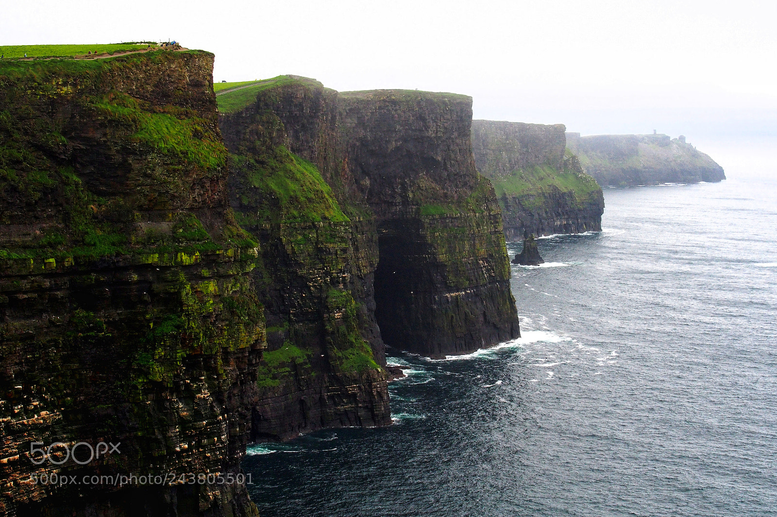 Olympus OM-D E-M5 sample photo. Cliffs of moher photography
