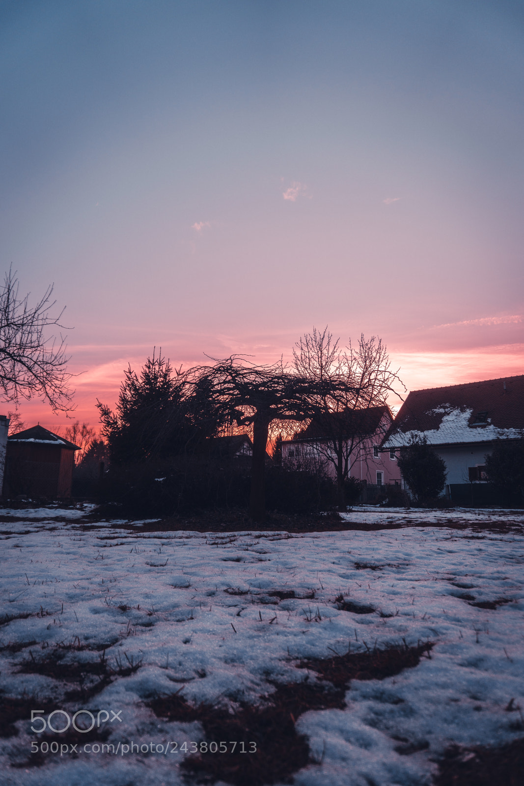 Sony a6300 sample photo. Last winter here photography