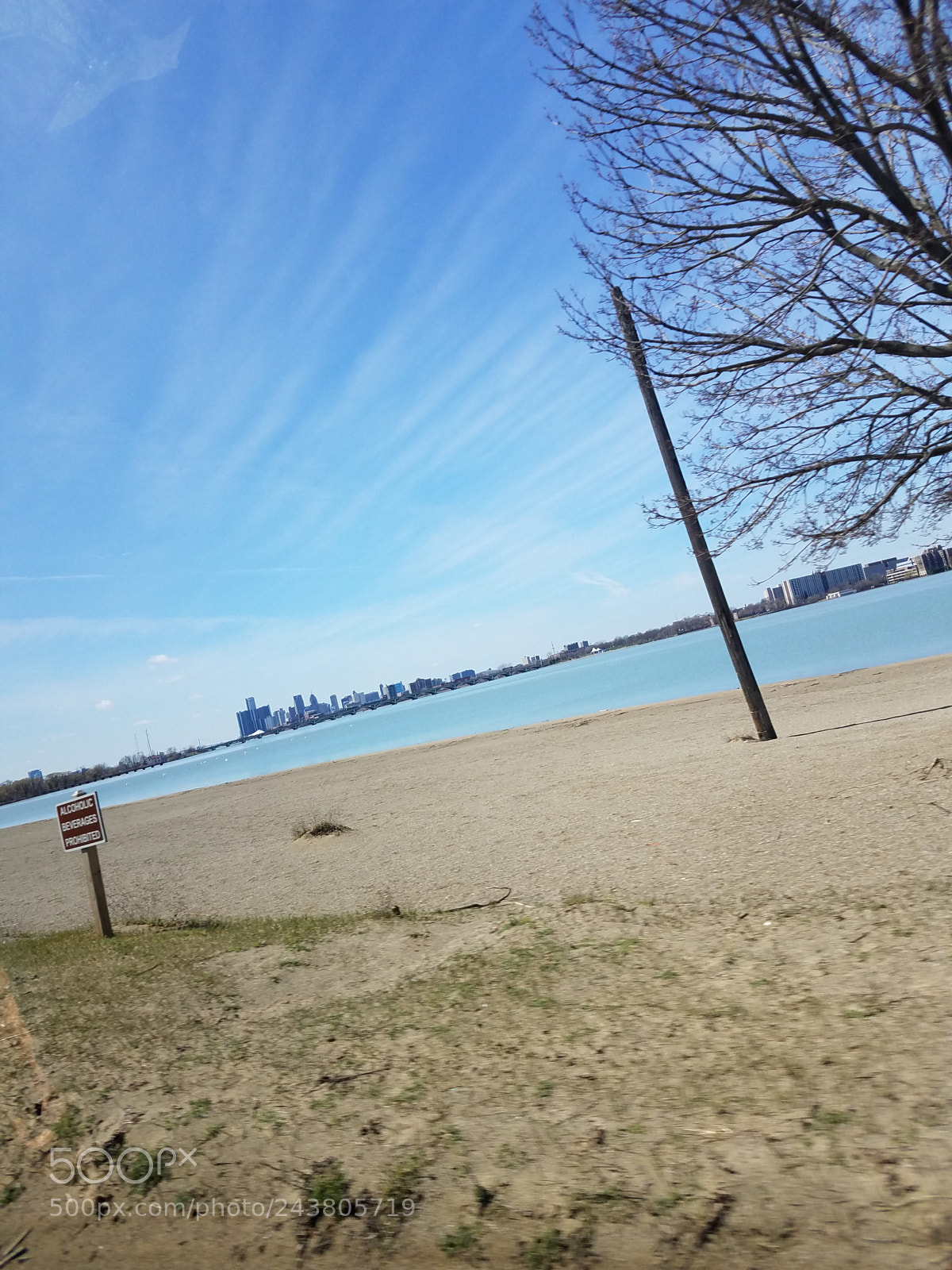 Samsung Galaxy S7 Edge sample photo. Detroit riverfront photography