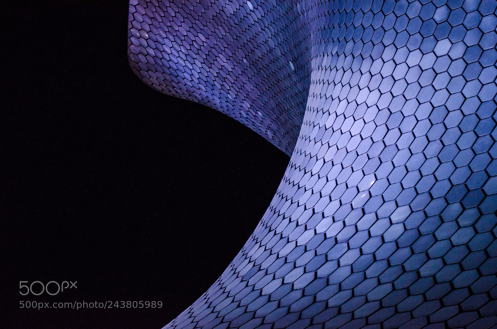 Nikon D5100 sample photo. Soumaya museum photography