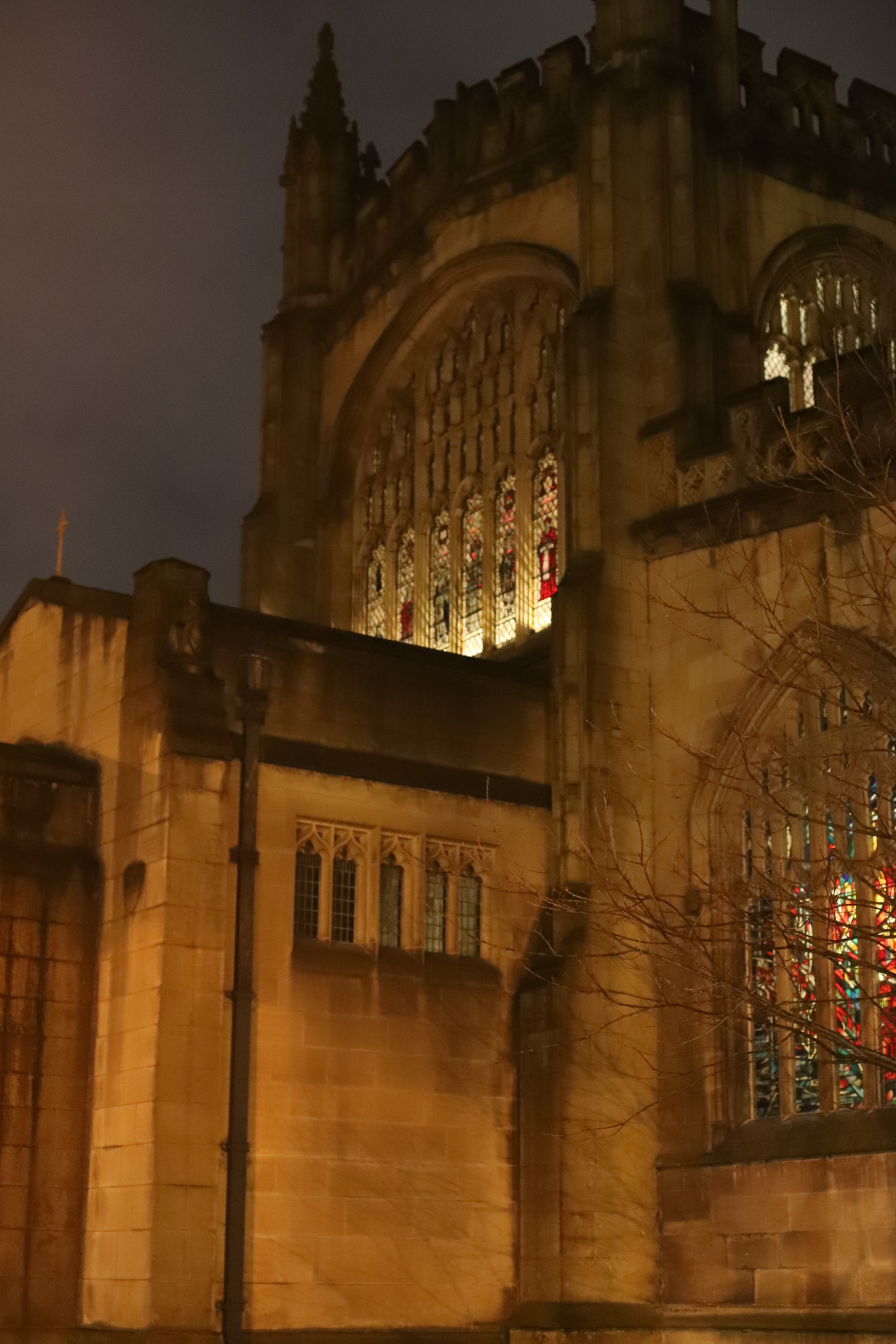 Canon EF 50mm F1.4 USM sample photo. Manchester cathedral uk photography