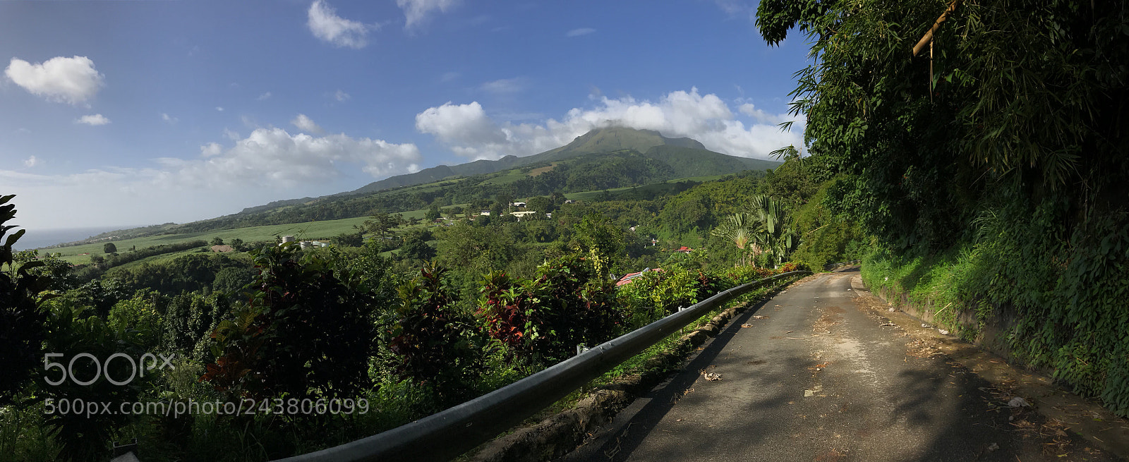 Apple iPhone 7 Plus sample photo. Slopes of mount pelee photography