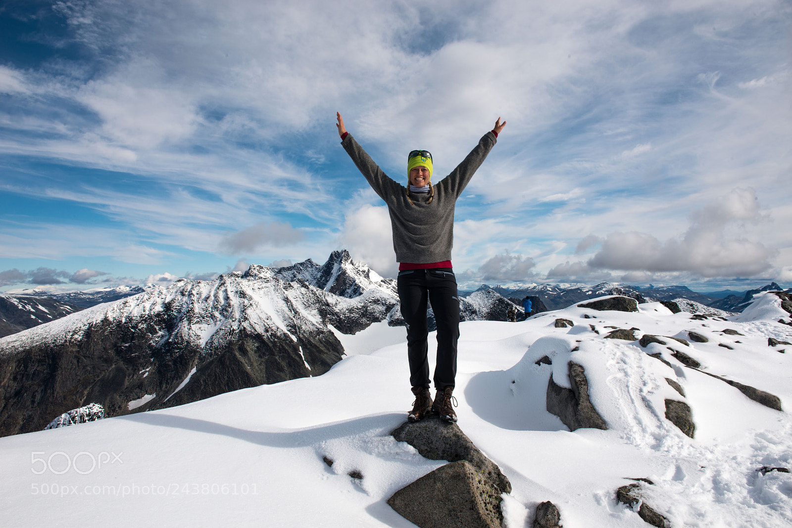Nikon D800 sample photo. Soleibotntindane, jotunheimen, norway photography