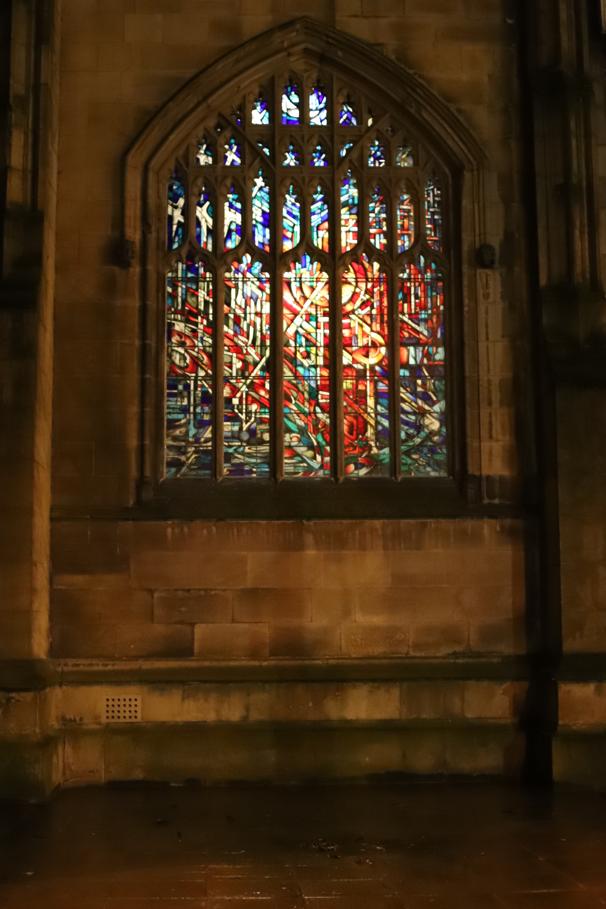 Canon EOS 6D Mark II + Canon EF 50mm F1.4 USM sample photo. Stained glass photography