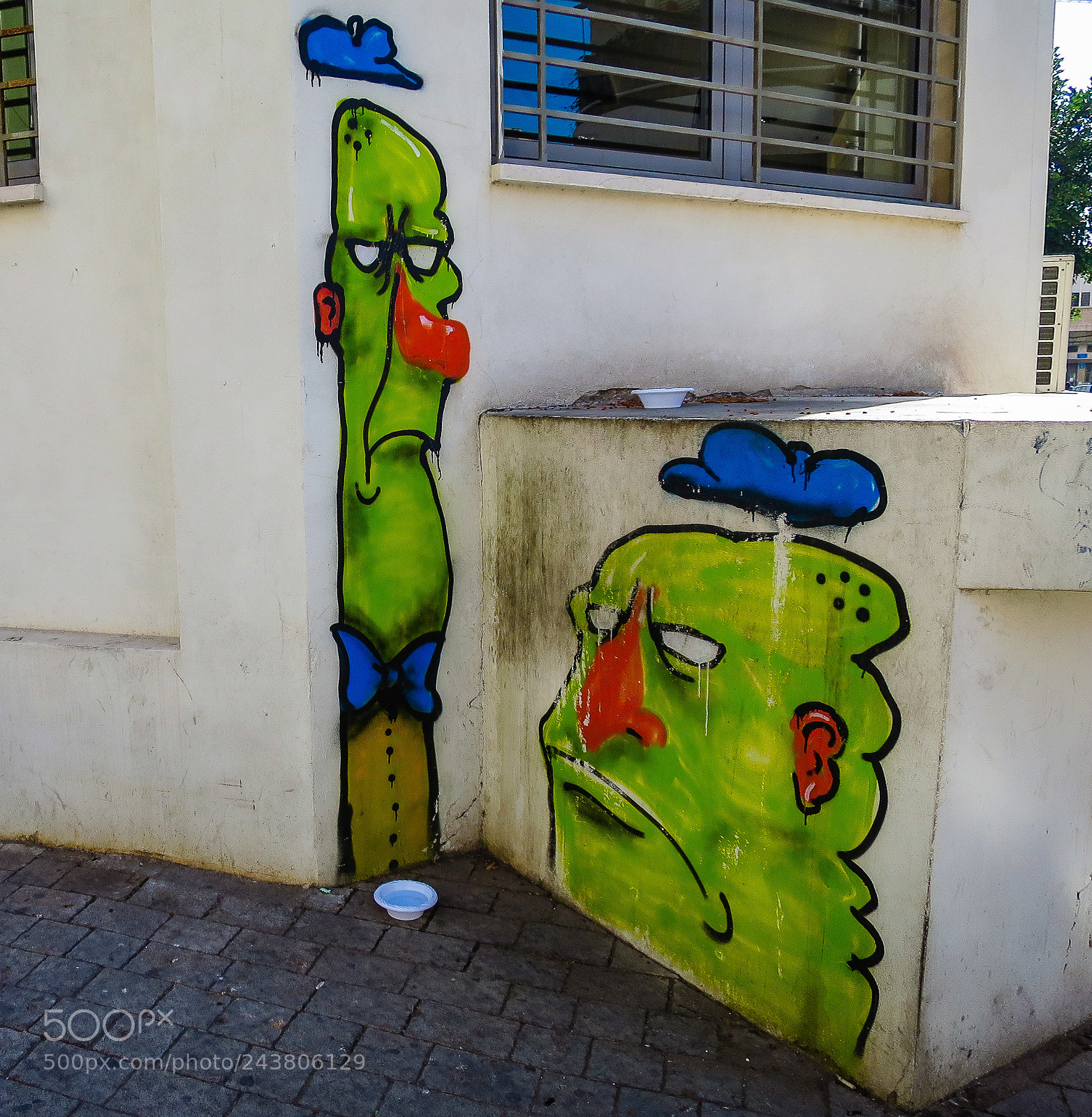 Canon PowerShot S120 sample photo. Tel aviv street art photography