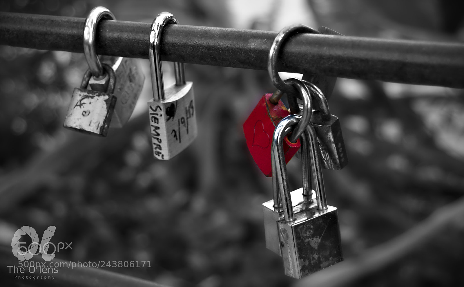 Pentax K-3 sample photo. Engraved in red photography