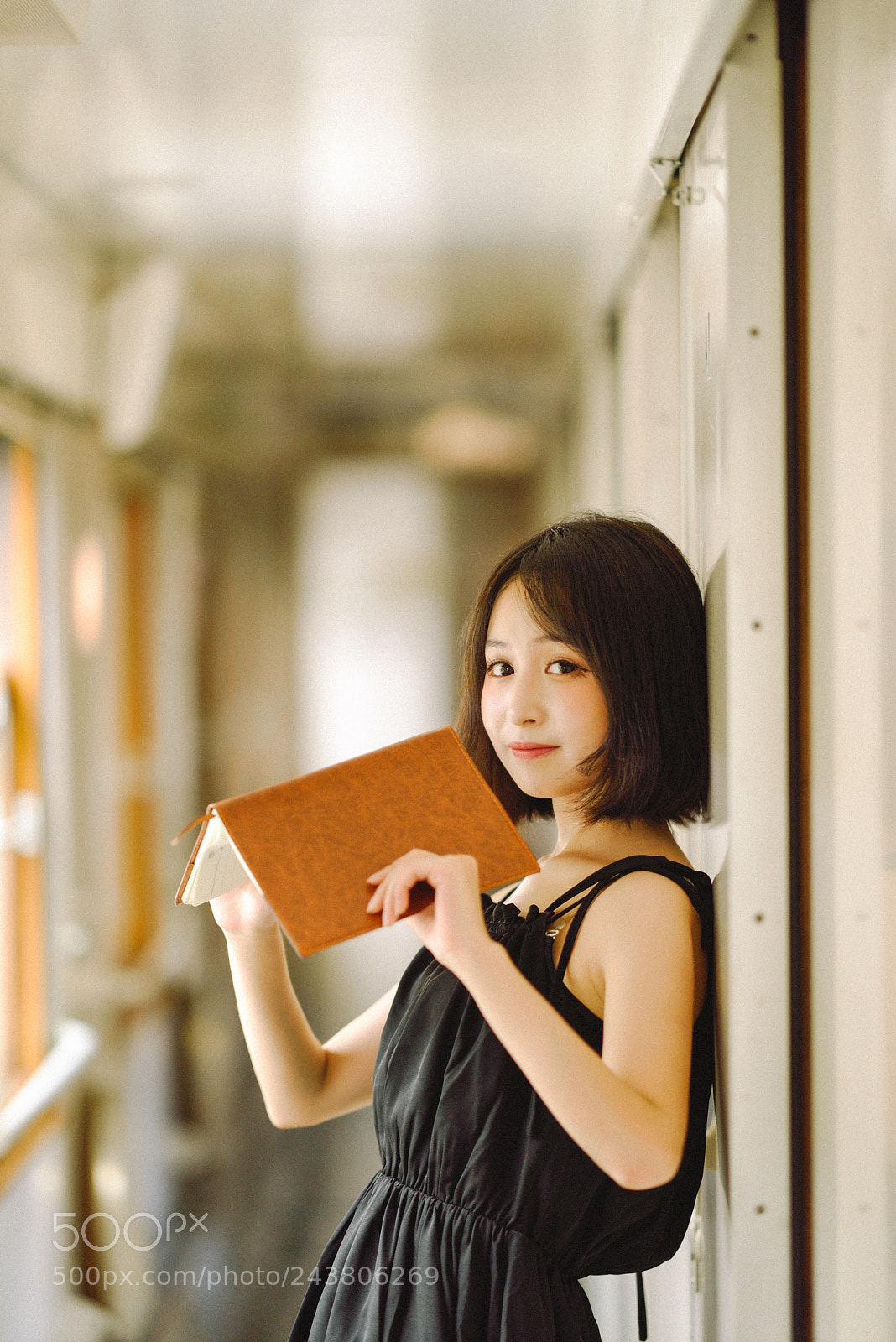 Nikon D810 sample photo. Train photography