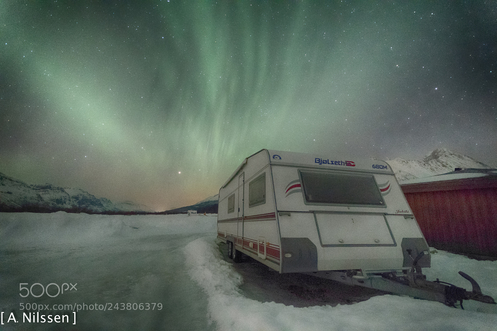 Nikon D500 sample photo. Aurora over the bj photography