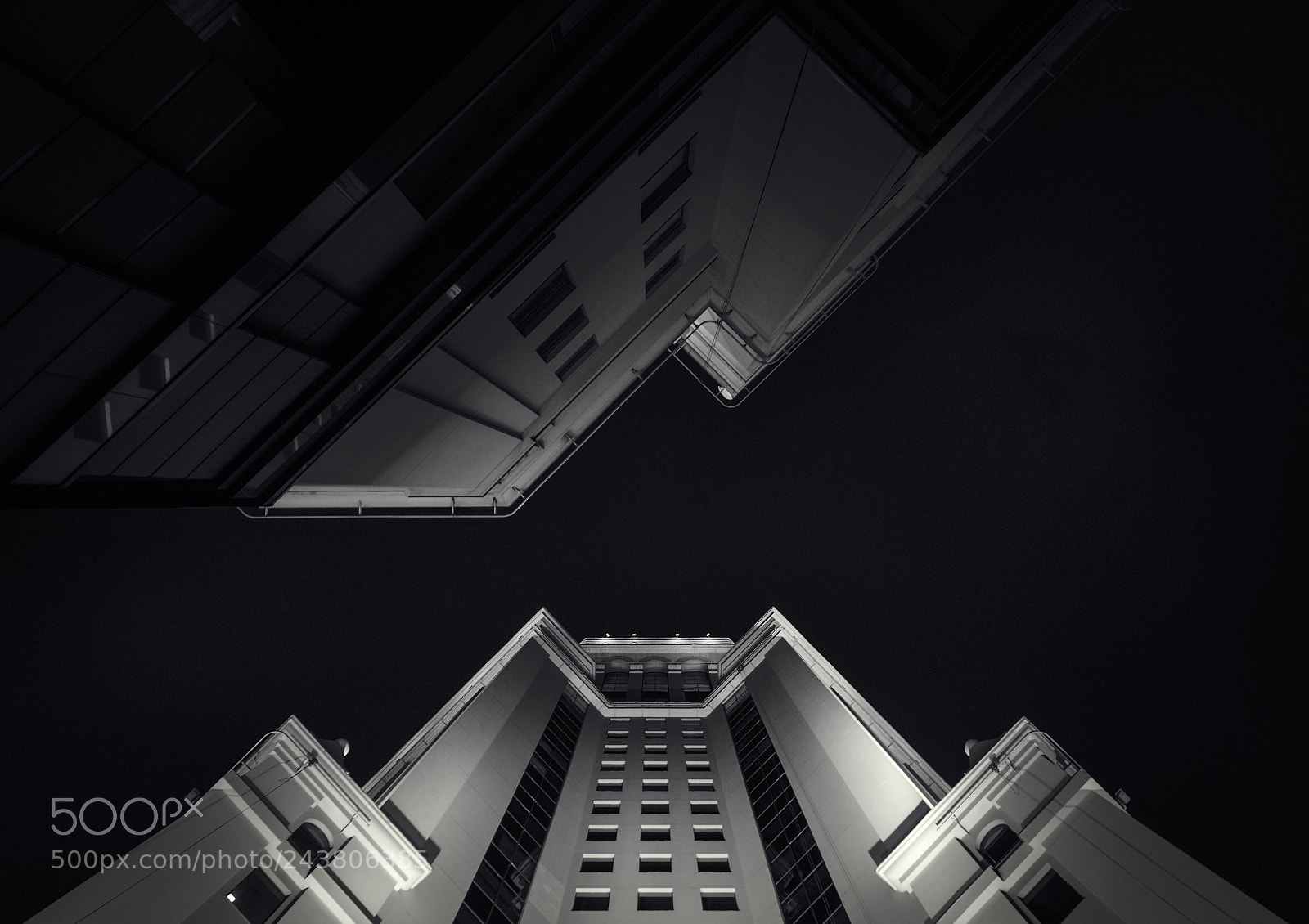 Nikon D3100 sample photo. Triangle photography