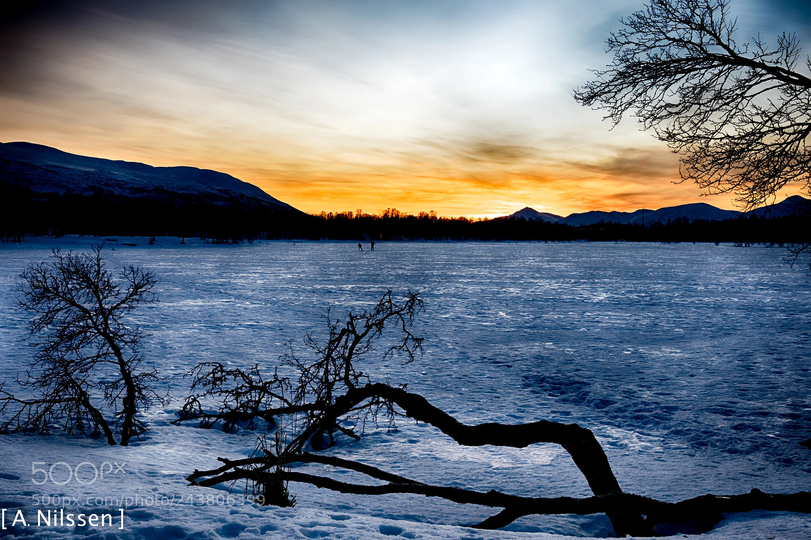 Nikon D500 sample photo. Winter landscape photography