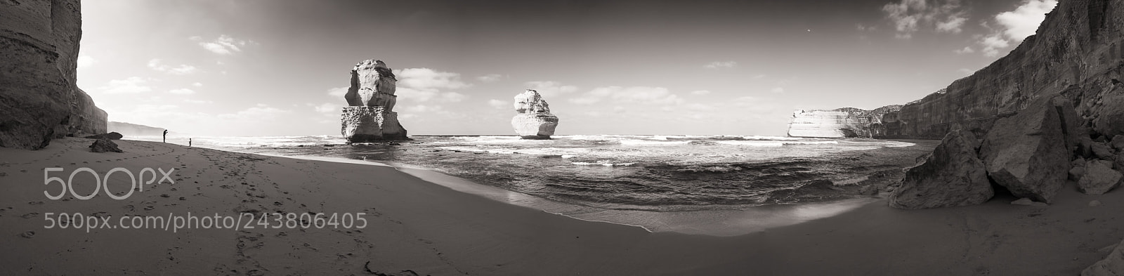 Nikon D800 sample photo. Gibson steps panorama photography