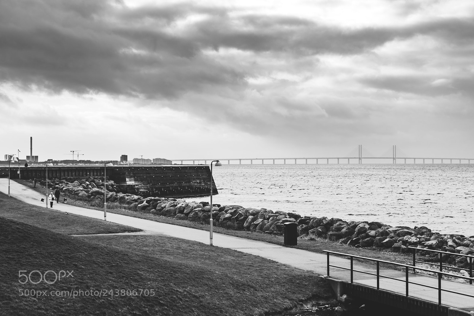 Sony a7R sample photo. By the pier photography