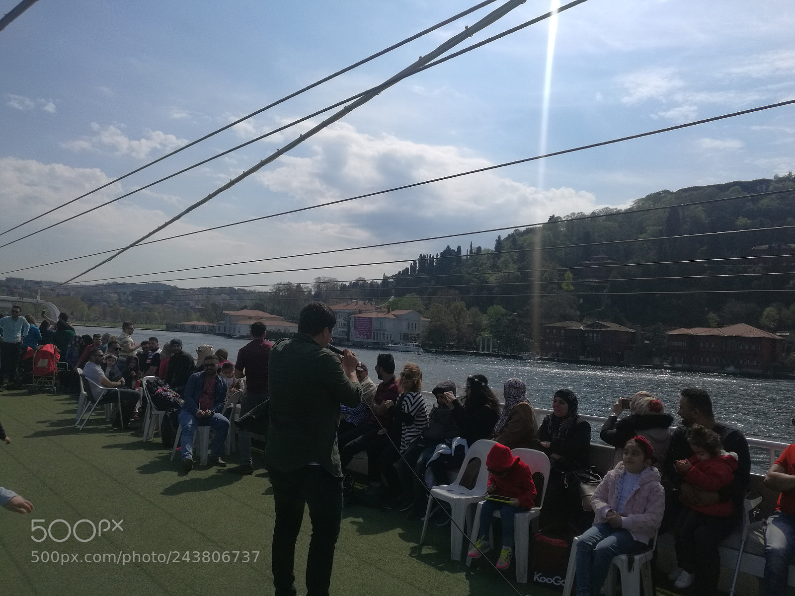 HUAWEI Mate 8 sample photo. Cruise photography