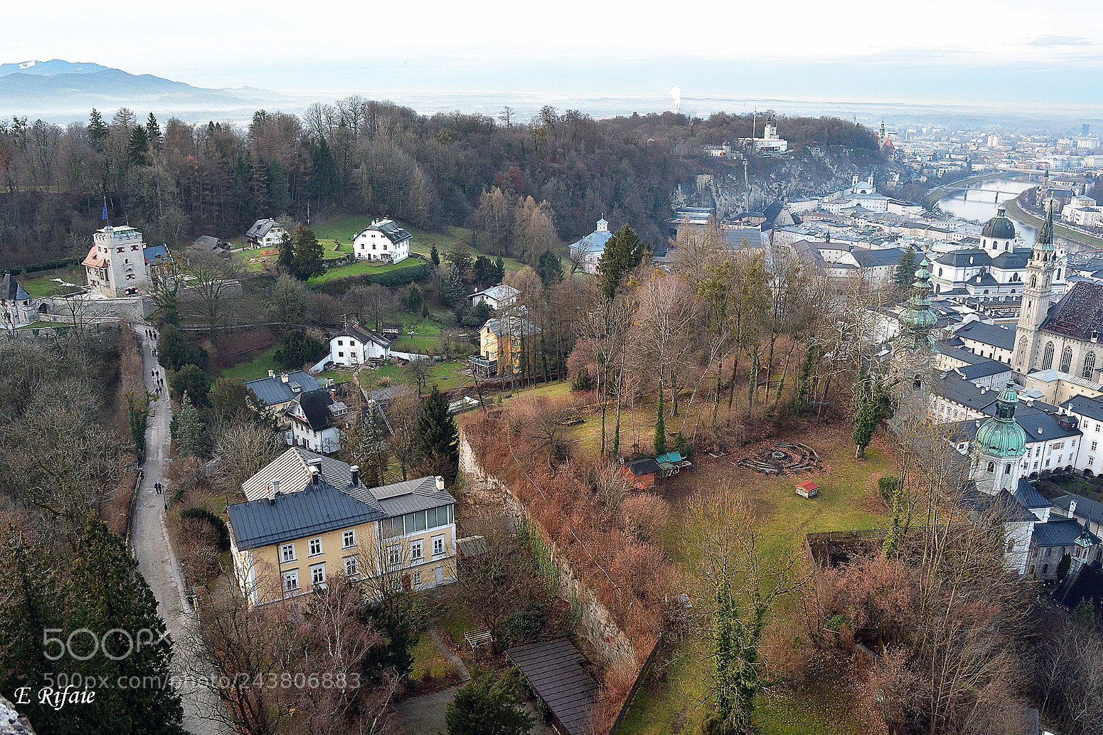 Nikon D7500 sample photo. Salzburg beauty photography