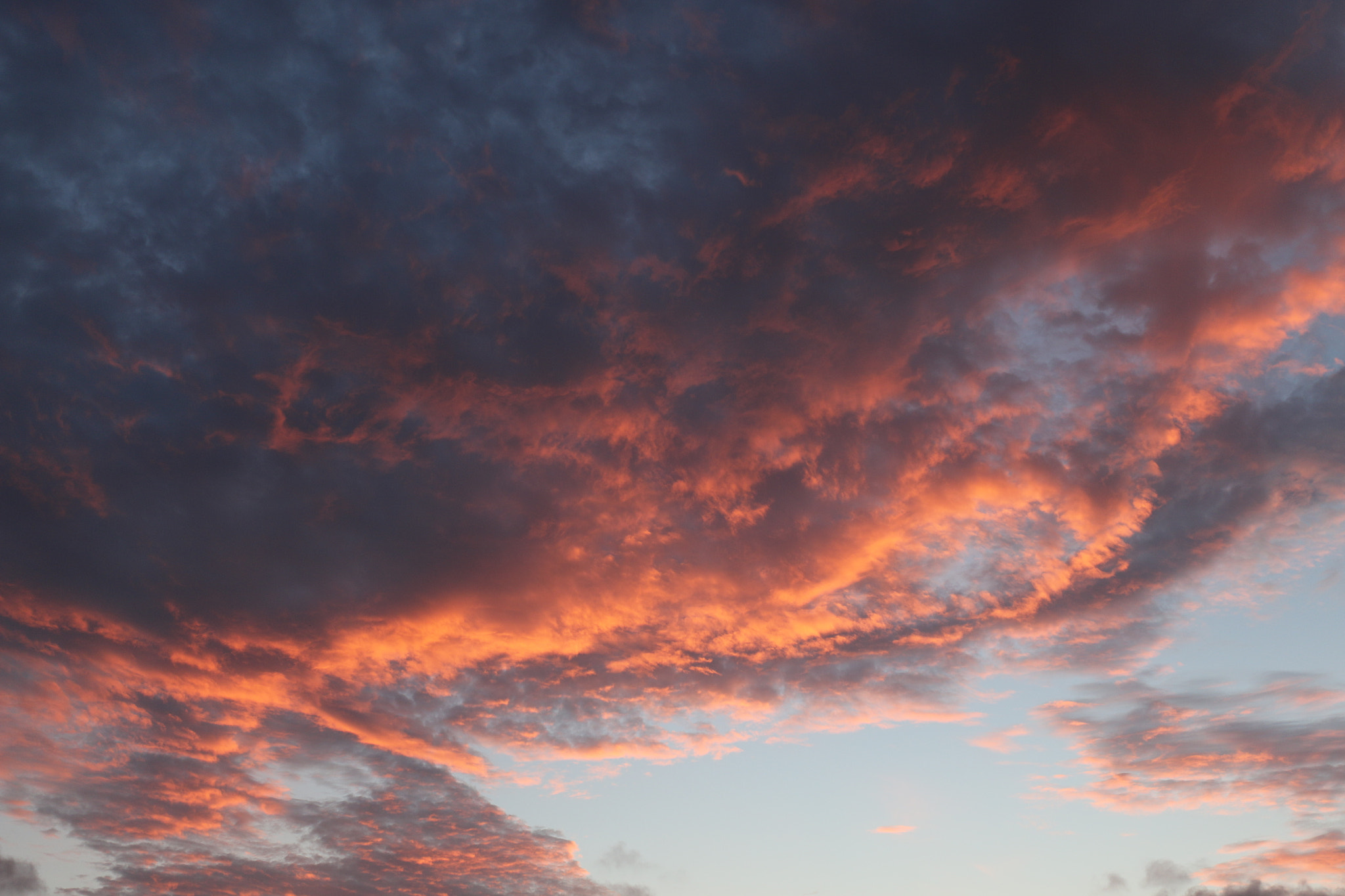 Canon EF 24mm F2.8 IS USM sample photo. Evening sky photography