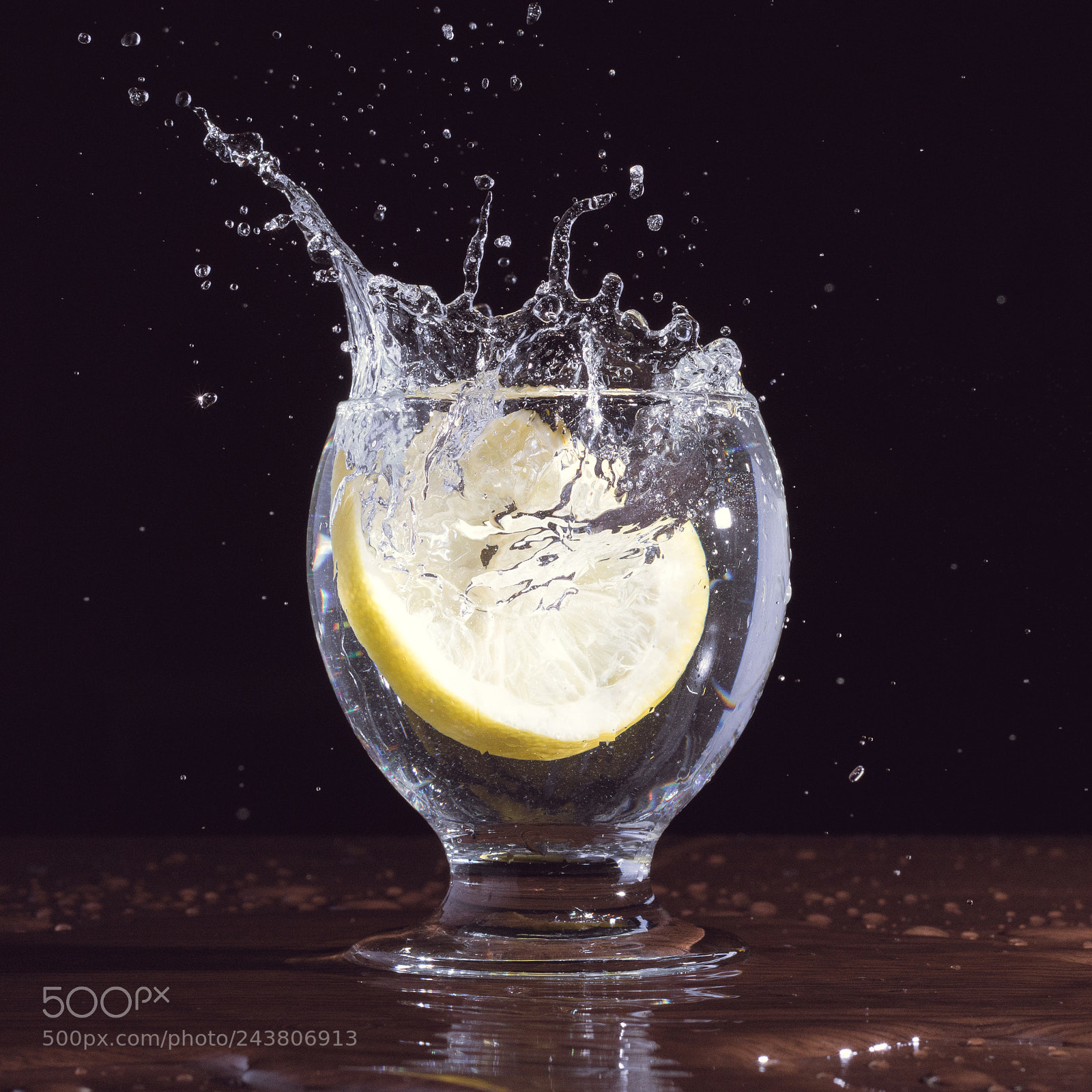 Nikon D7200 sample photo. Wathersplashcitrus 2 photography