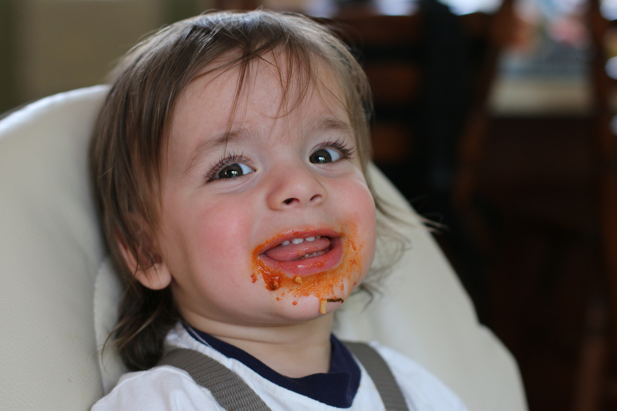 Canon EOS 70D + Canon EF 50mm F1.4 USM sample photo. Happy eater photography